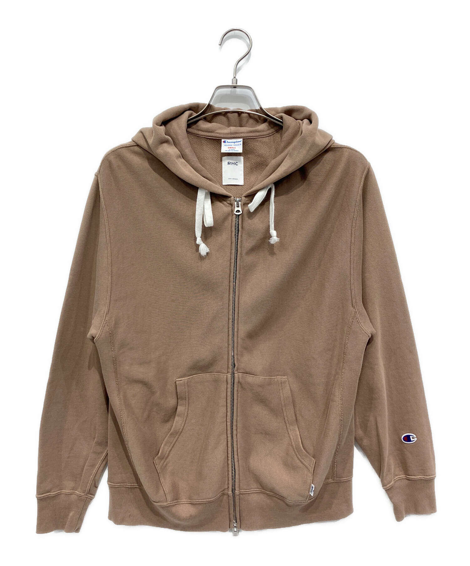 ロンハーマン×チャンピオンRHC ベージュ パーカー