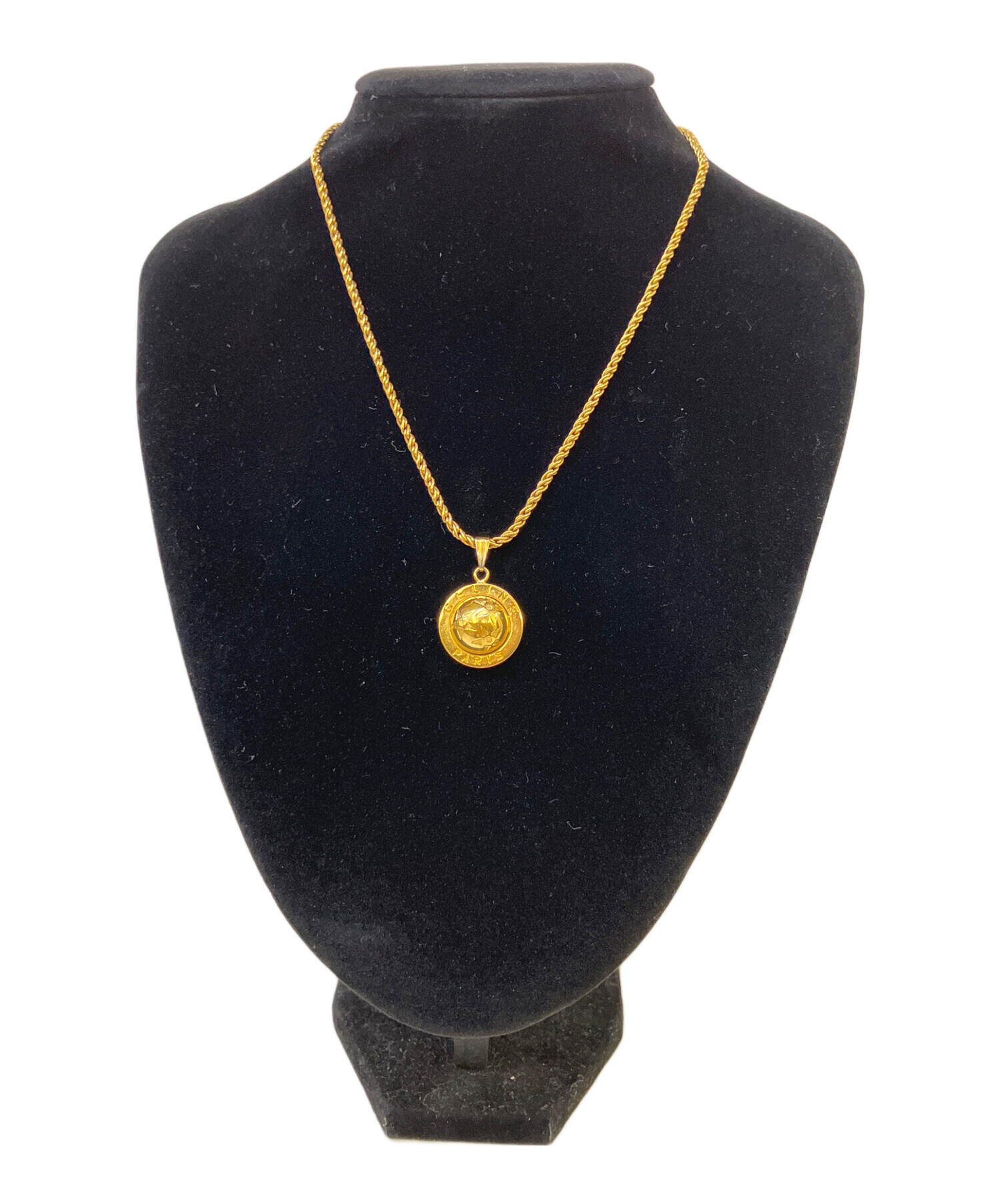 中古・古着通販】CELINE (セリーヌ) スターボールネックレス