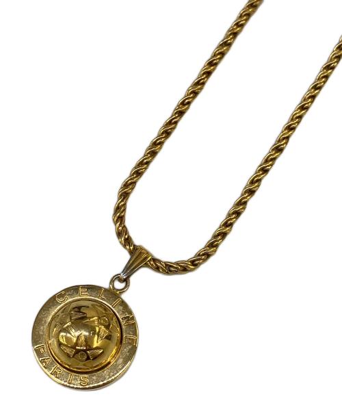 中古・古着通販】CELINE (セリーヌ) スターボールネックレス ゴールド