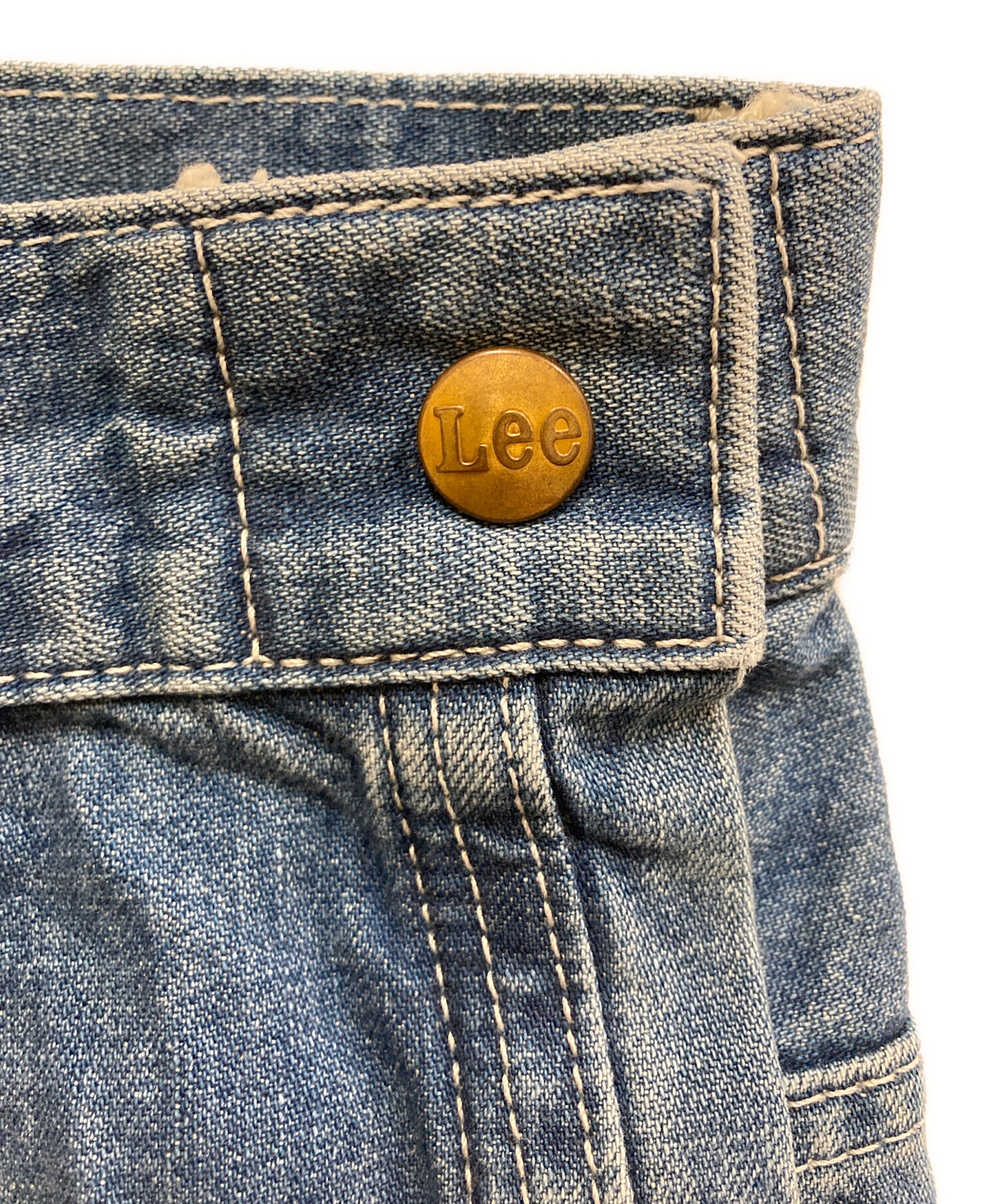 中古・古着通販】LEE (リー) SIDE ZIP WORK PANTS インディゴ サイズ