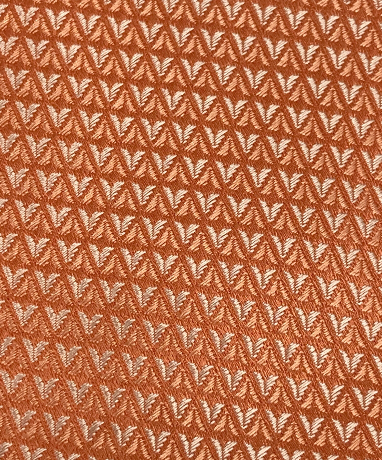 中古・古着通販】LOUIS VUITTON (ルイ ヴィトン) ネクタイ オレンジ