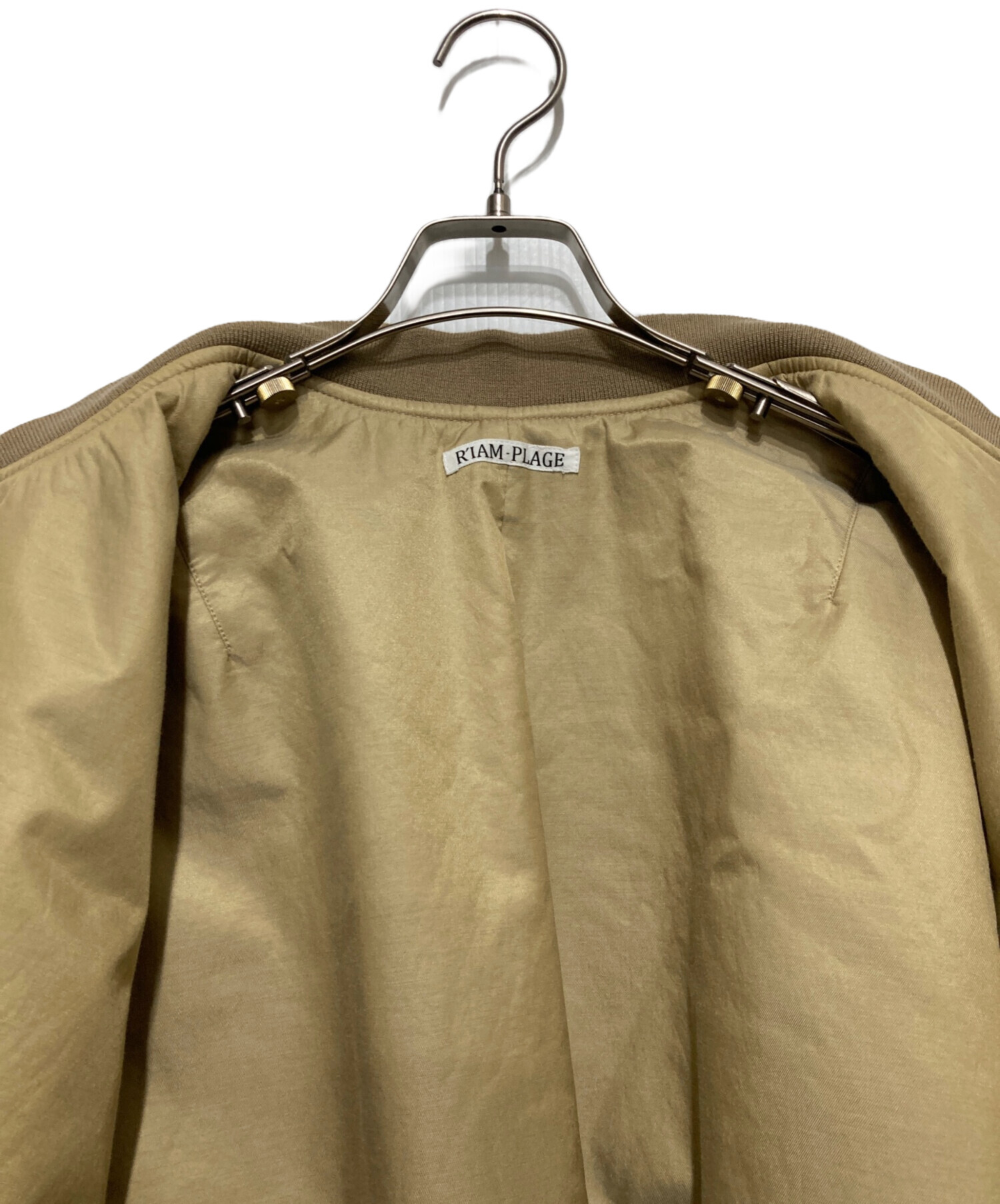 plage 【R’IAM】MA1 ブルゾン plage（プラージュ）の「【R'IAM】オーバーサイズMA1 ブルゾン