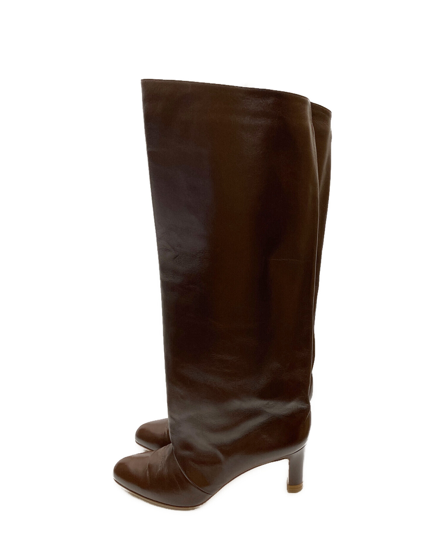 9.9万✨未使用 ネブローニ ロングブーツ 24年製 ブラック 39 イタリア製 ロングブーツ 5919/BOOT/BLACK – nebulonie