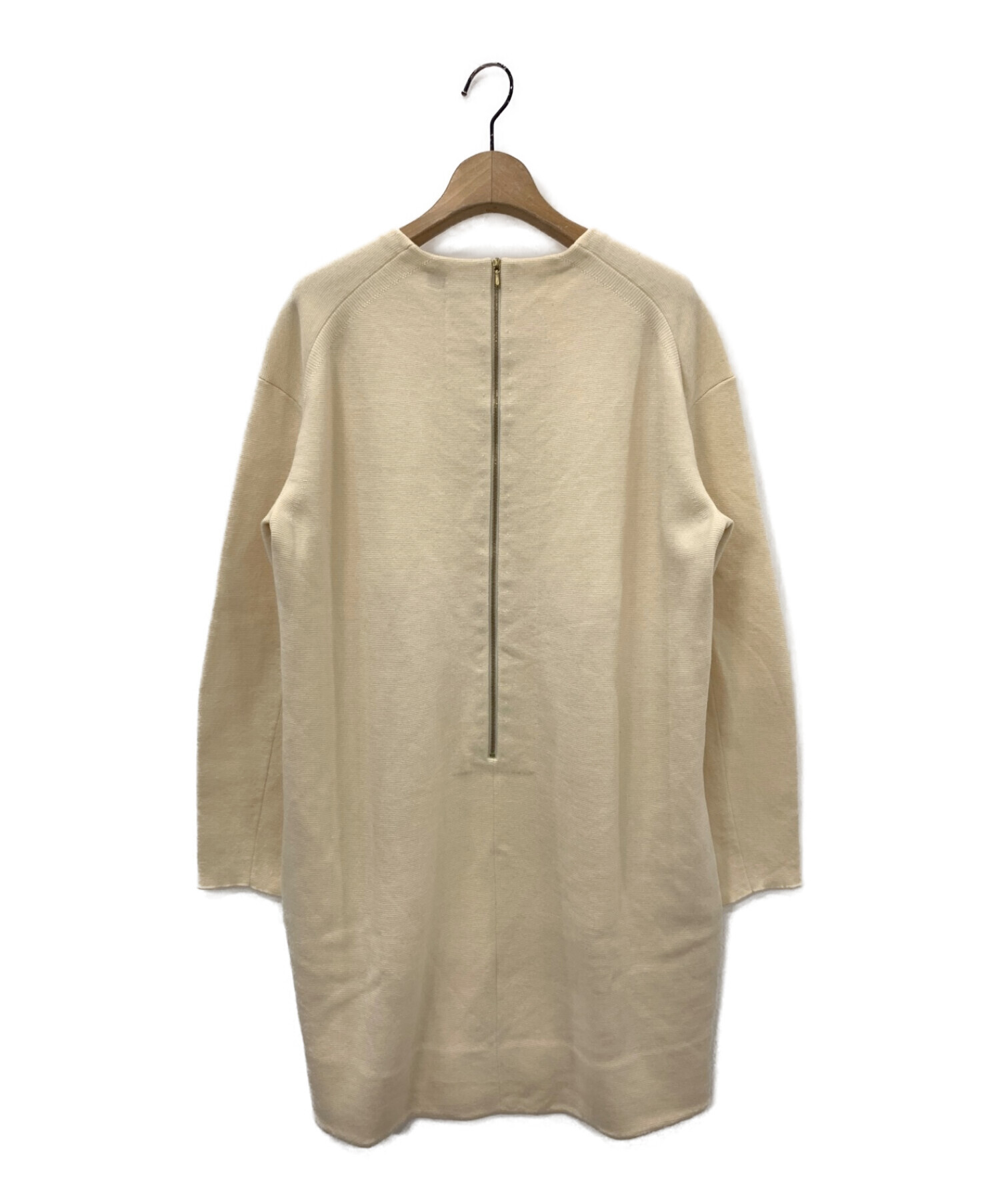 Drawer ドゥロワーリブニットワンピース