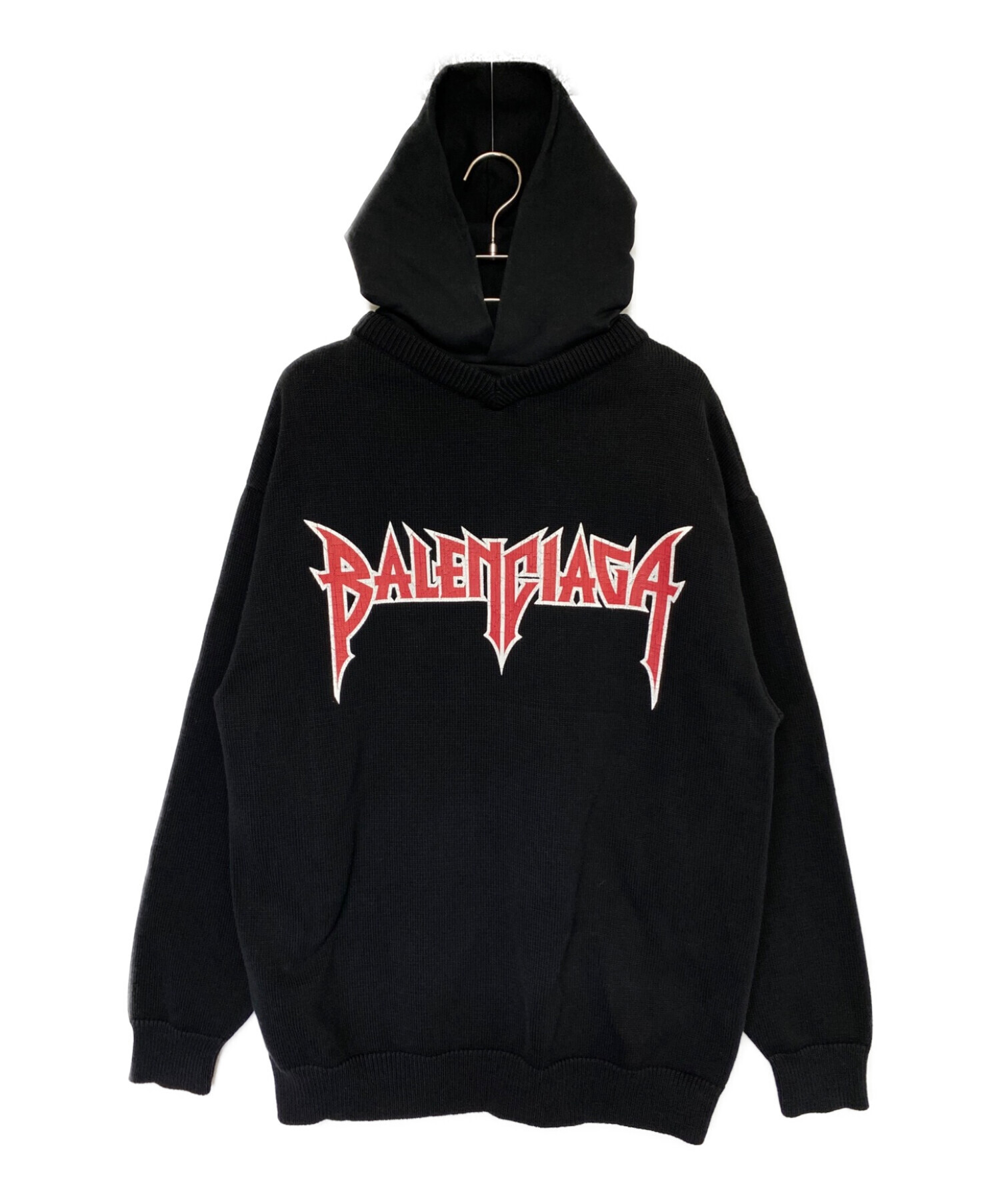 中古・古着通販】BALENCIAGA (バレンシアガ) METAL PATCHED HOODIE 