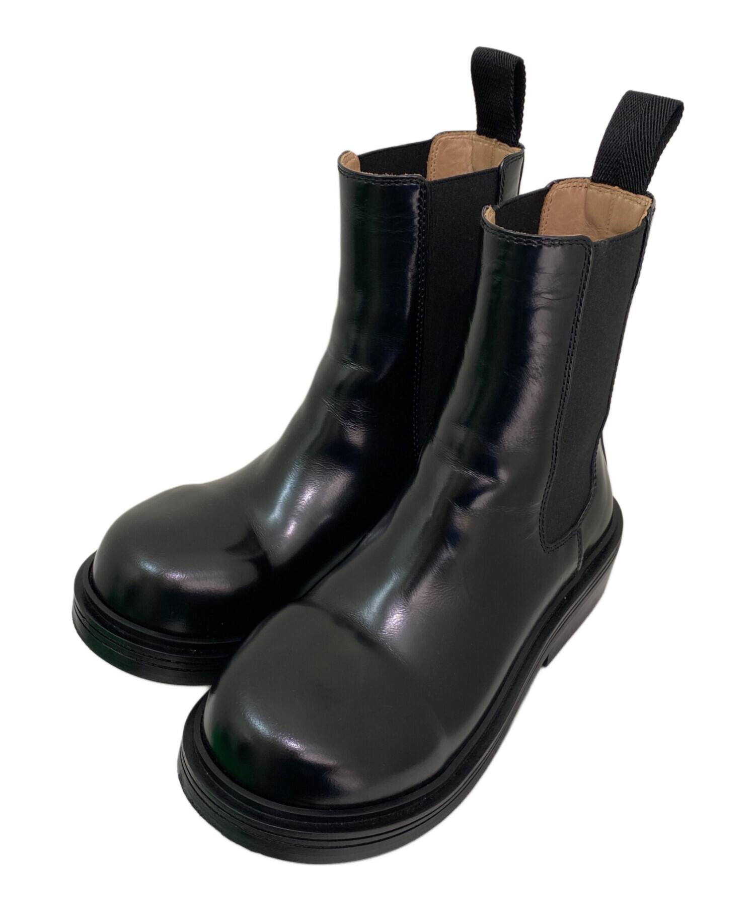 BOTTEGA VENETA ファイヤーマン チェルシーブーツ 35