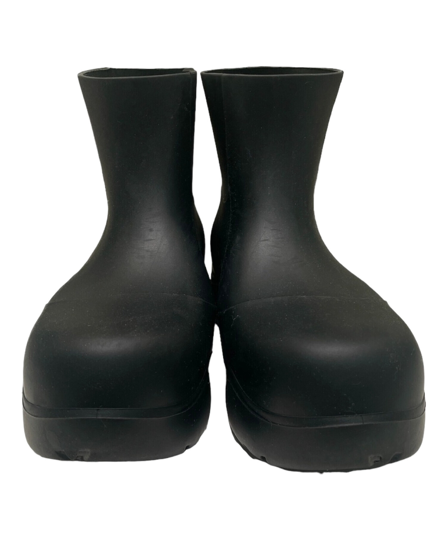 ボッテガ BOTTEGA VENETA パドル アンクルブーツ黒 36