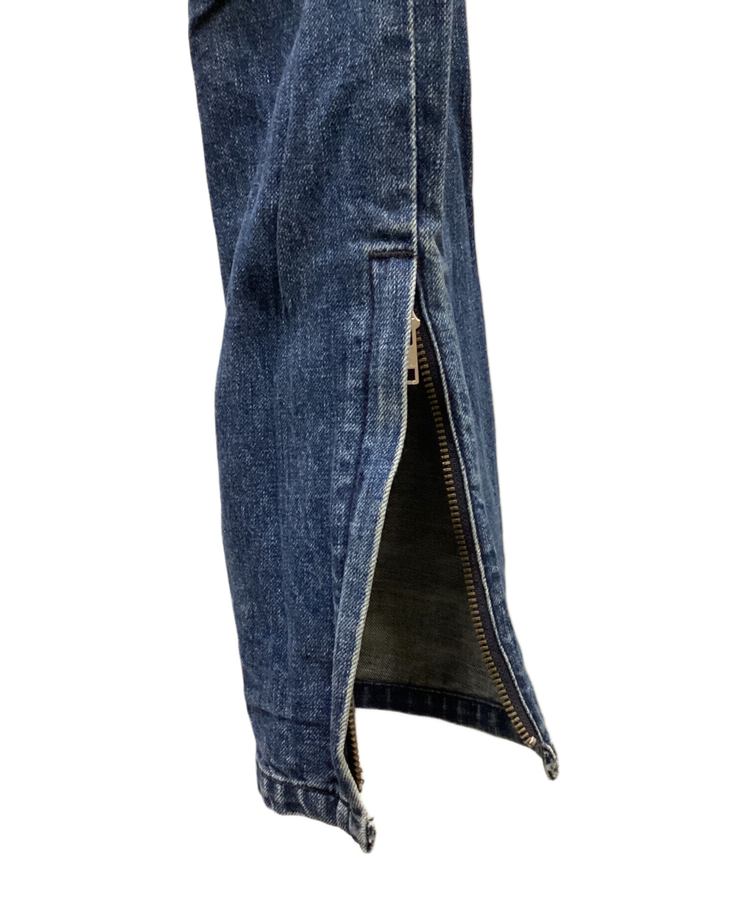 中古・古着通販】sacai (サカイ) LAYERED DENIM PANT/レイヤードデニム