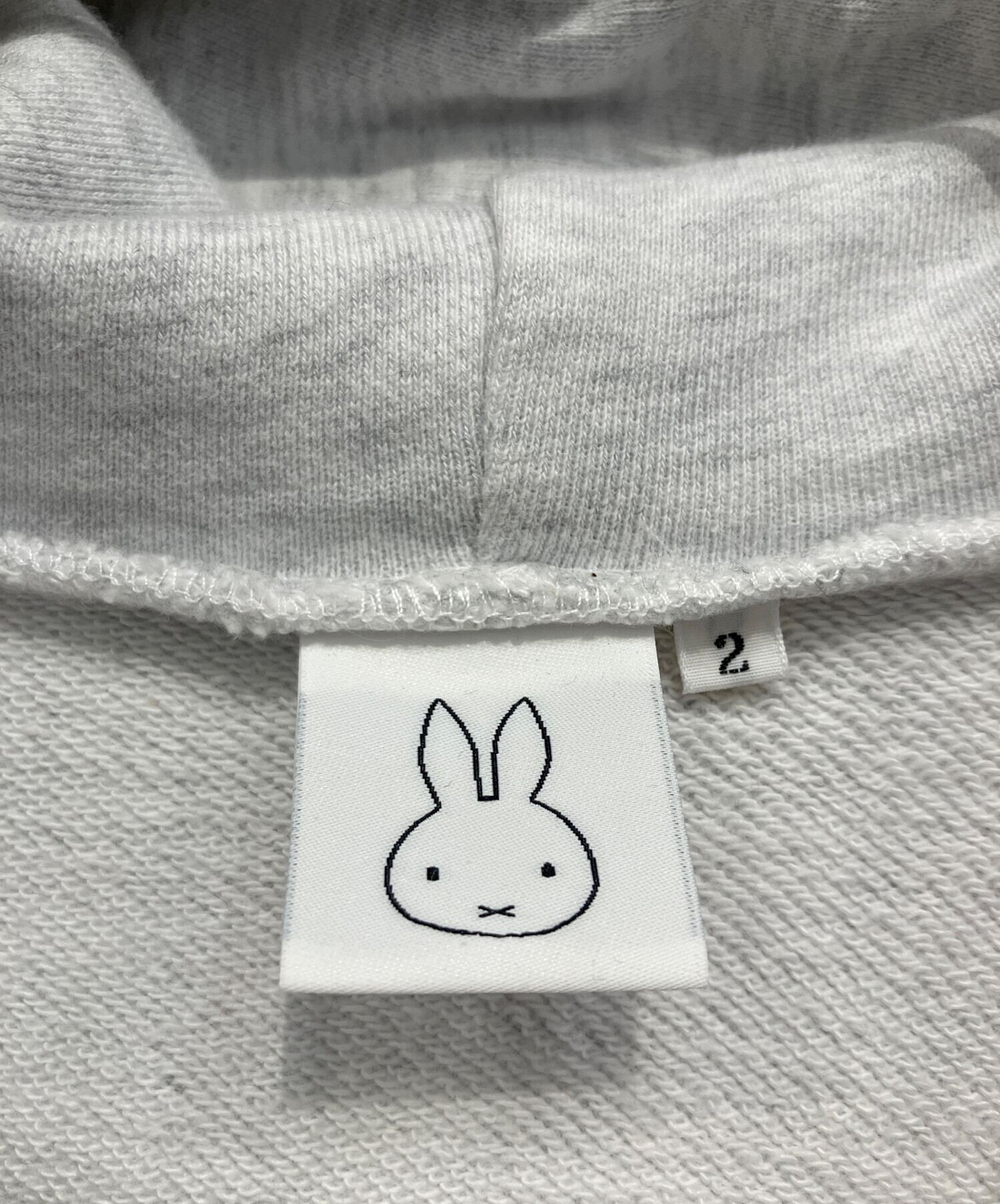FRAPBOIS フラボア パーカー 2(M位) グレーx紺 【古着】【中古】 中古・古着通販】FRAPBOIS (フラボア) オバケパーカー グレー サイズ:2