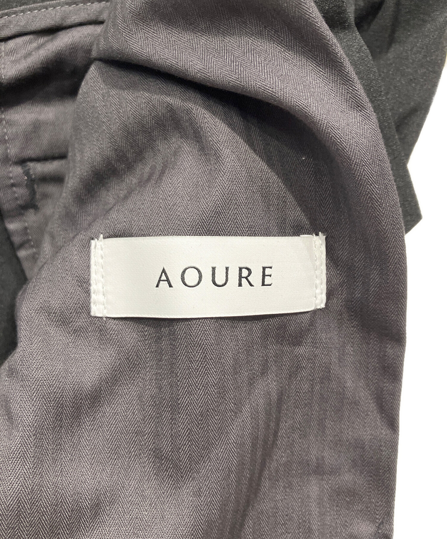 中古・古着通販】AOURE (アウール) PT MALPENSA 4SEASONS グレー 
