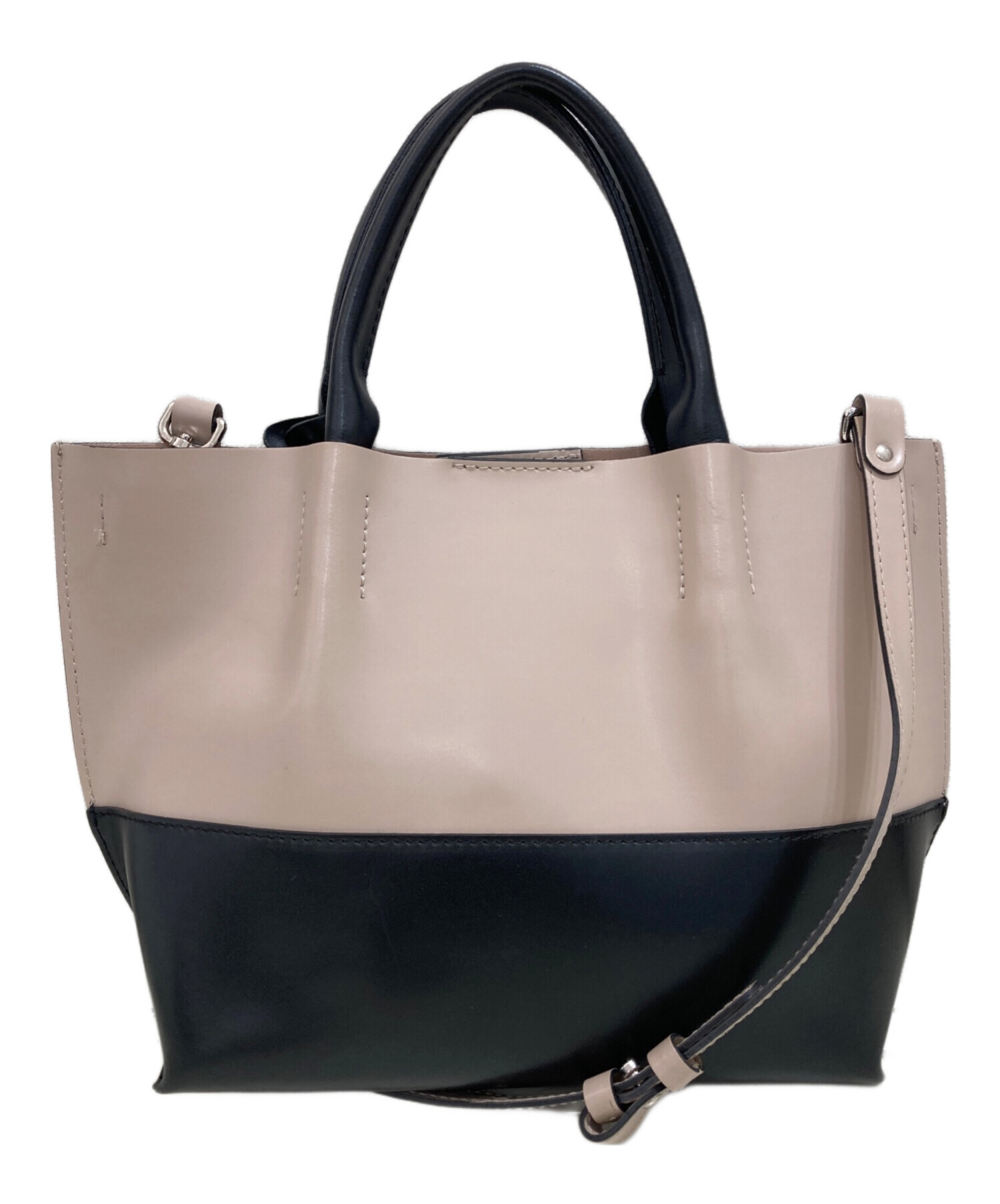 中古・古着通販】GIANNI CHIARINI (ジャンニ キアリーニ) バイカラー 