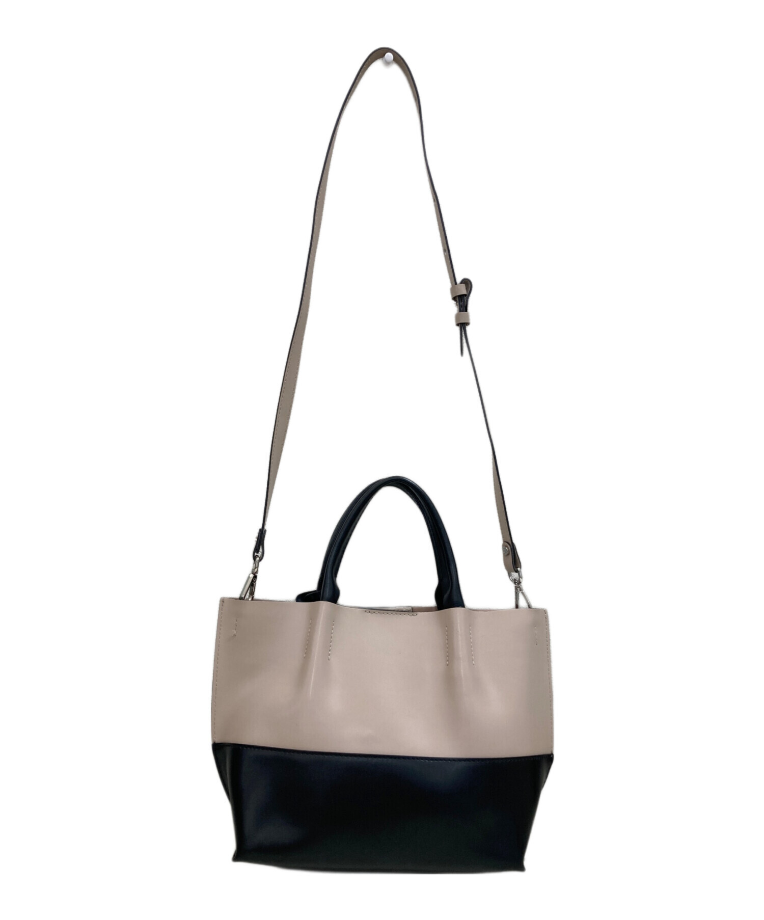 中古・古着通販】GIANNI CHIARINI (ジャンニ キアリーニ) バイカラー 