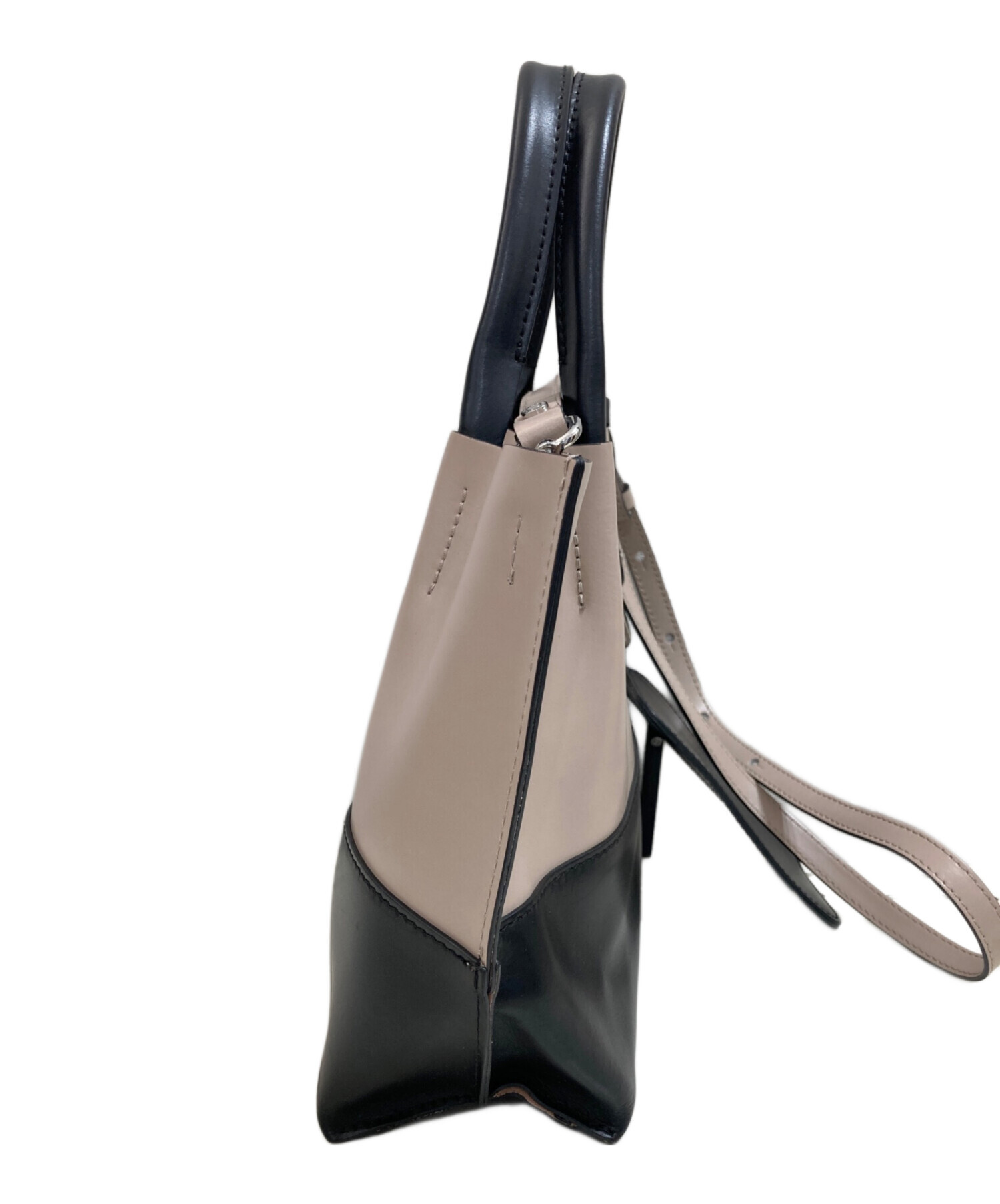 中古・古着通販】GIANNI CHIARINI (ジャンニ キアリーニ) バイカラー 