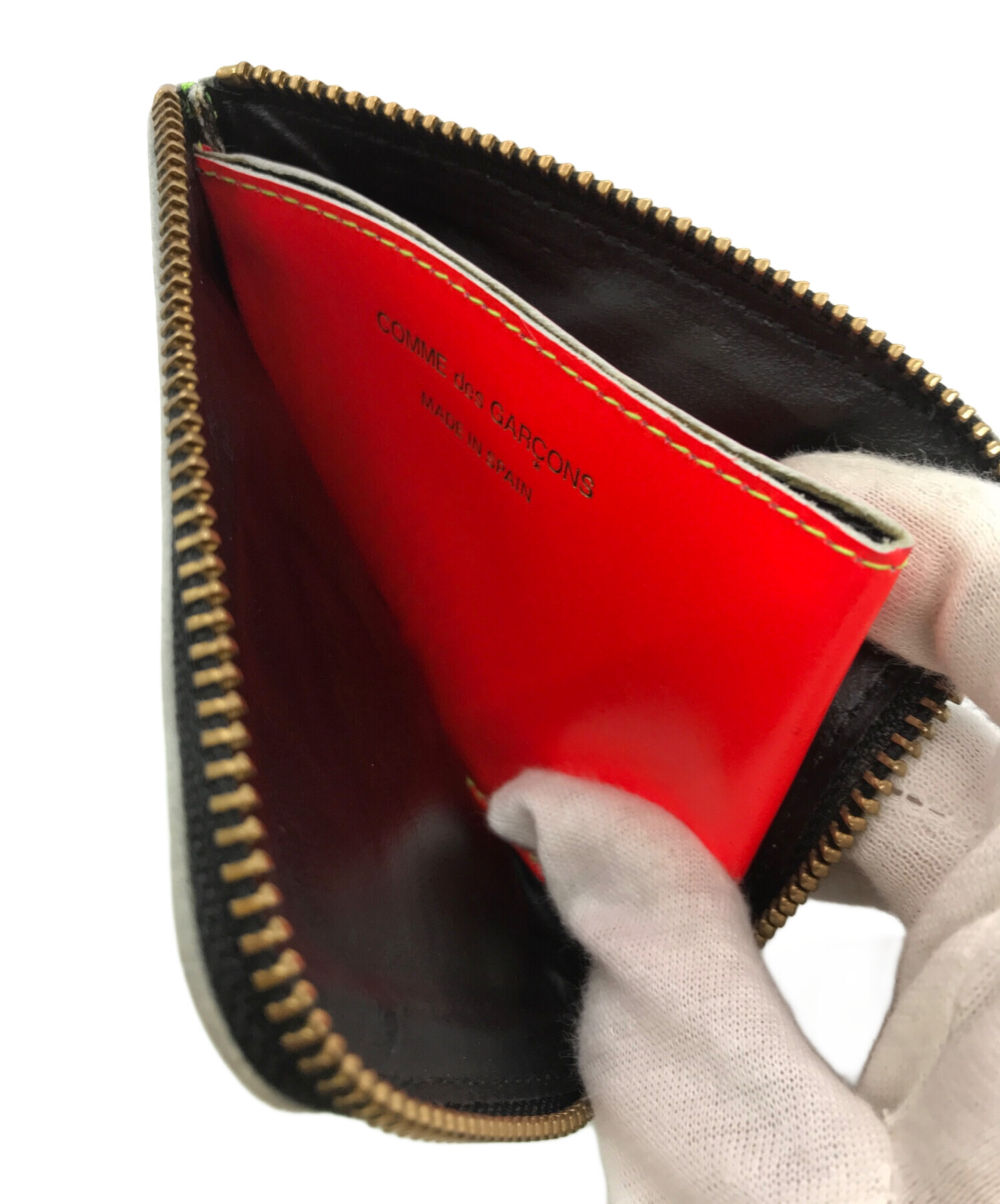 中古・古着通販】COMME des GARCONS (コムデギャルソン) L字型 ZIP