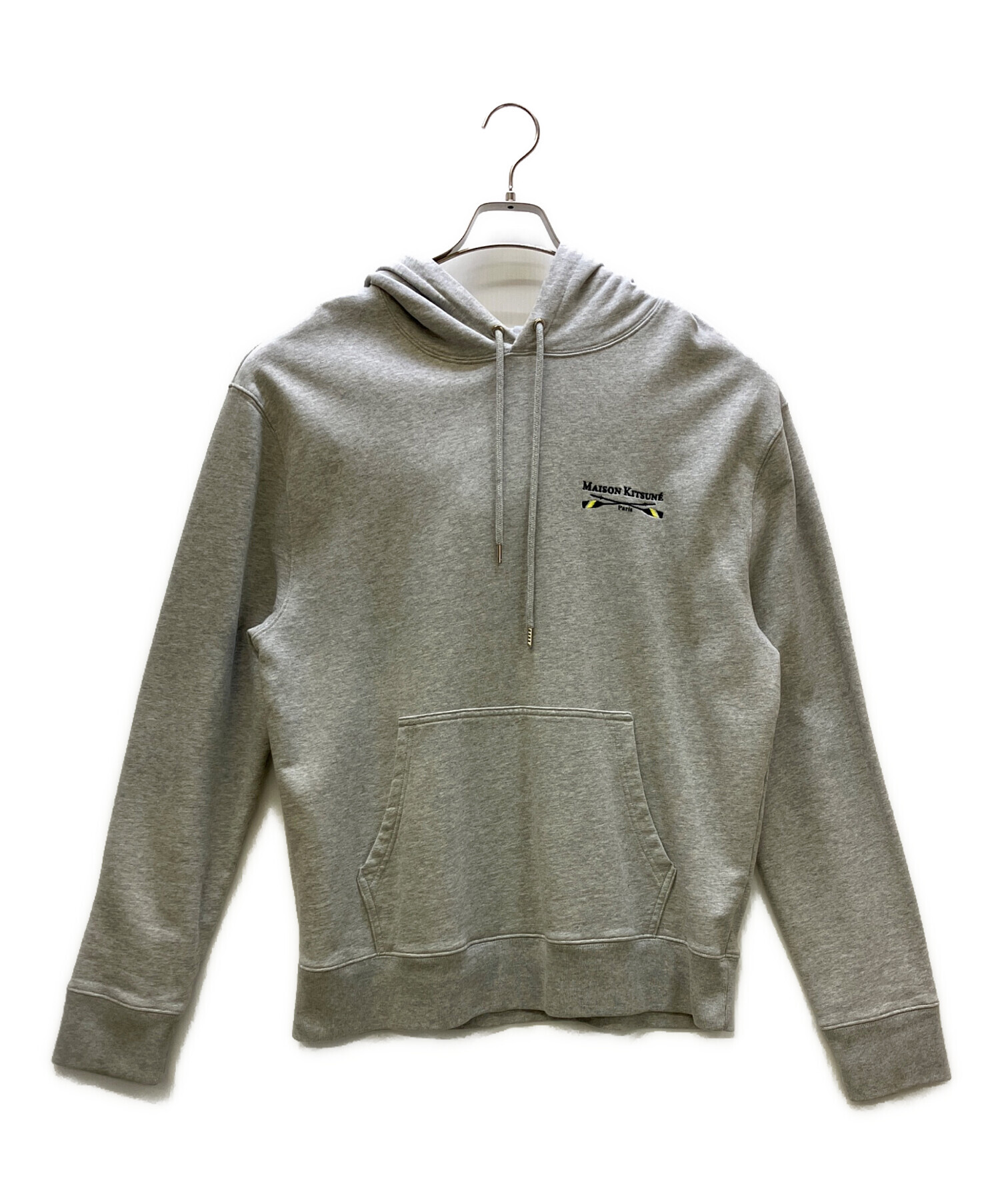中古・古着通販】maison kitsune (メゾンキツネ) プルオーバーパーカー 