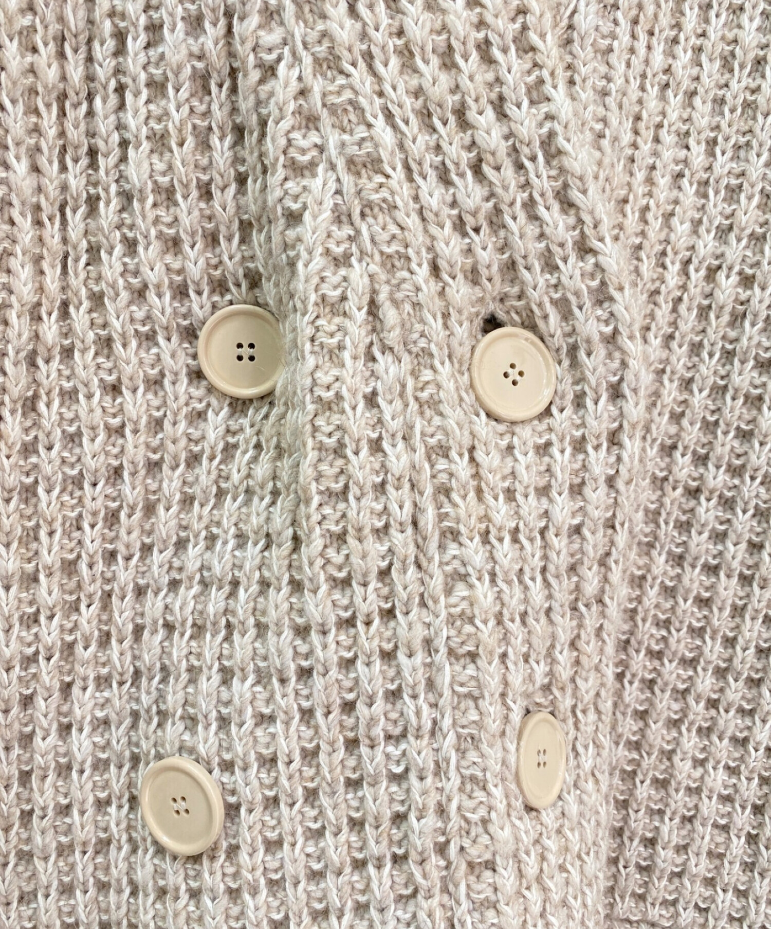 【週末限定】Maison Margiela ベージュ カーディガン Maison Margiela（メゾンマルジェラ）カーディガン ベージュ サイズ:M