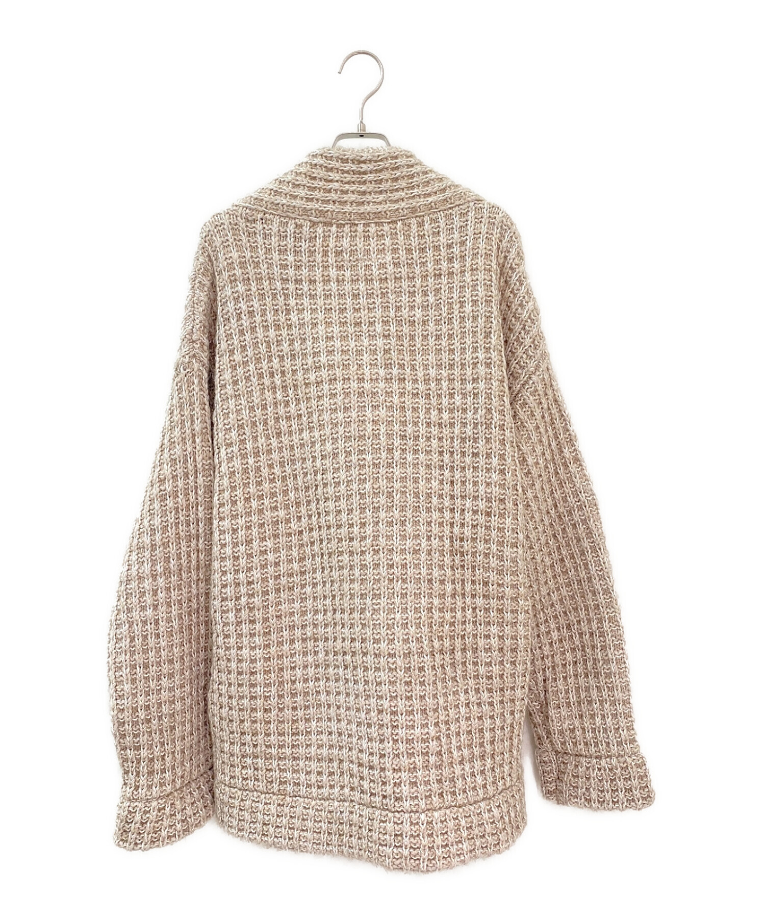 【週末限定】Maison Margiela ベージュ カーディガン Maison Margiela（メゾンマルジェラ）カーディガン ベージュ サイズ:M