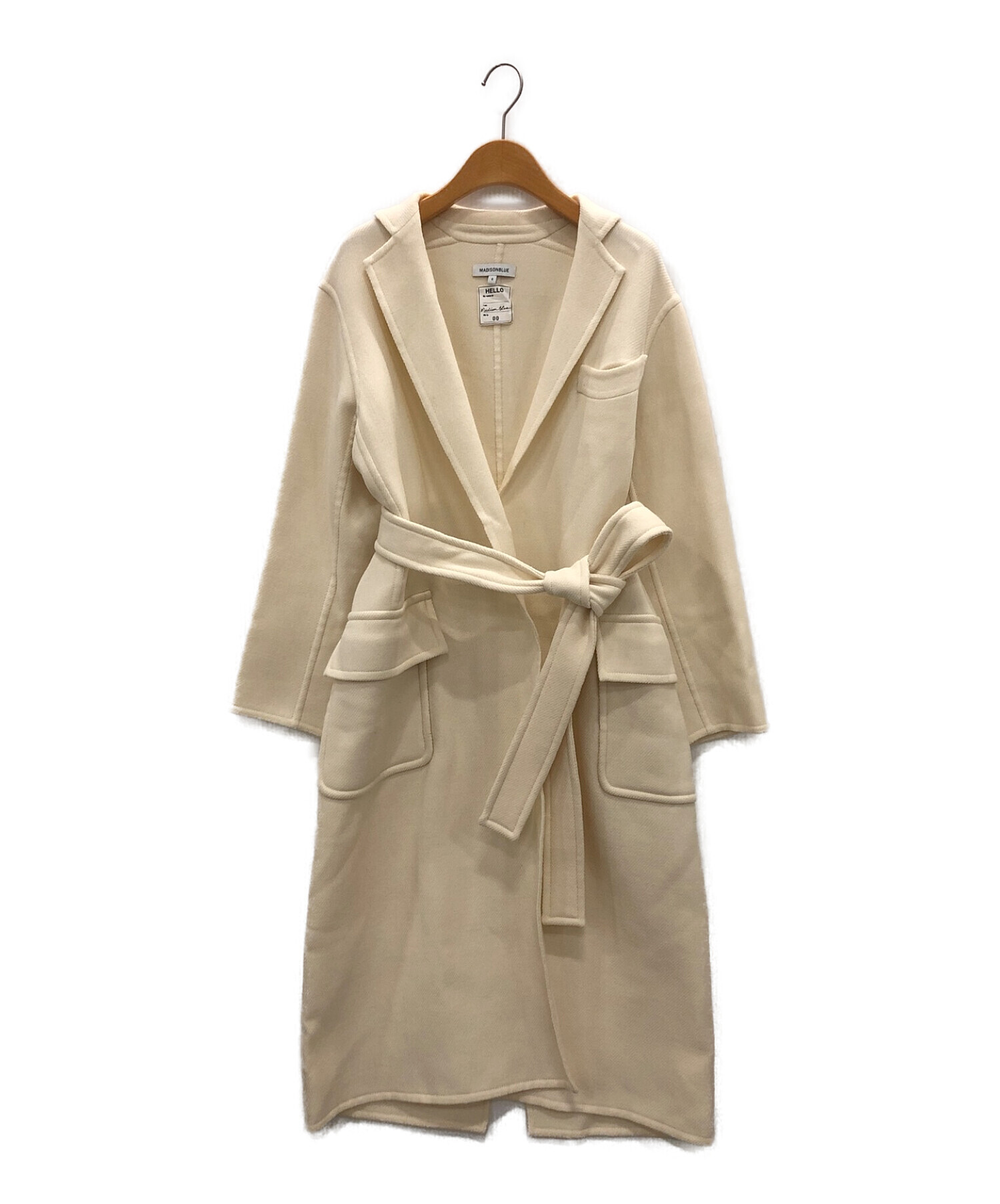 MADISONBLUE マディソンブルー リネンガウンコート MADISONBLUE マディソンブルー リネン ロング ガウン コート 00