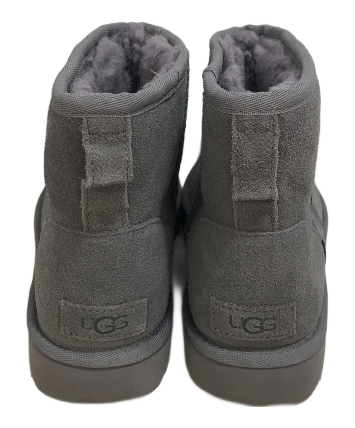 中古・古着通販】UGG (アグ) Classic Mini Side Logo グレー サイズ:26