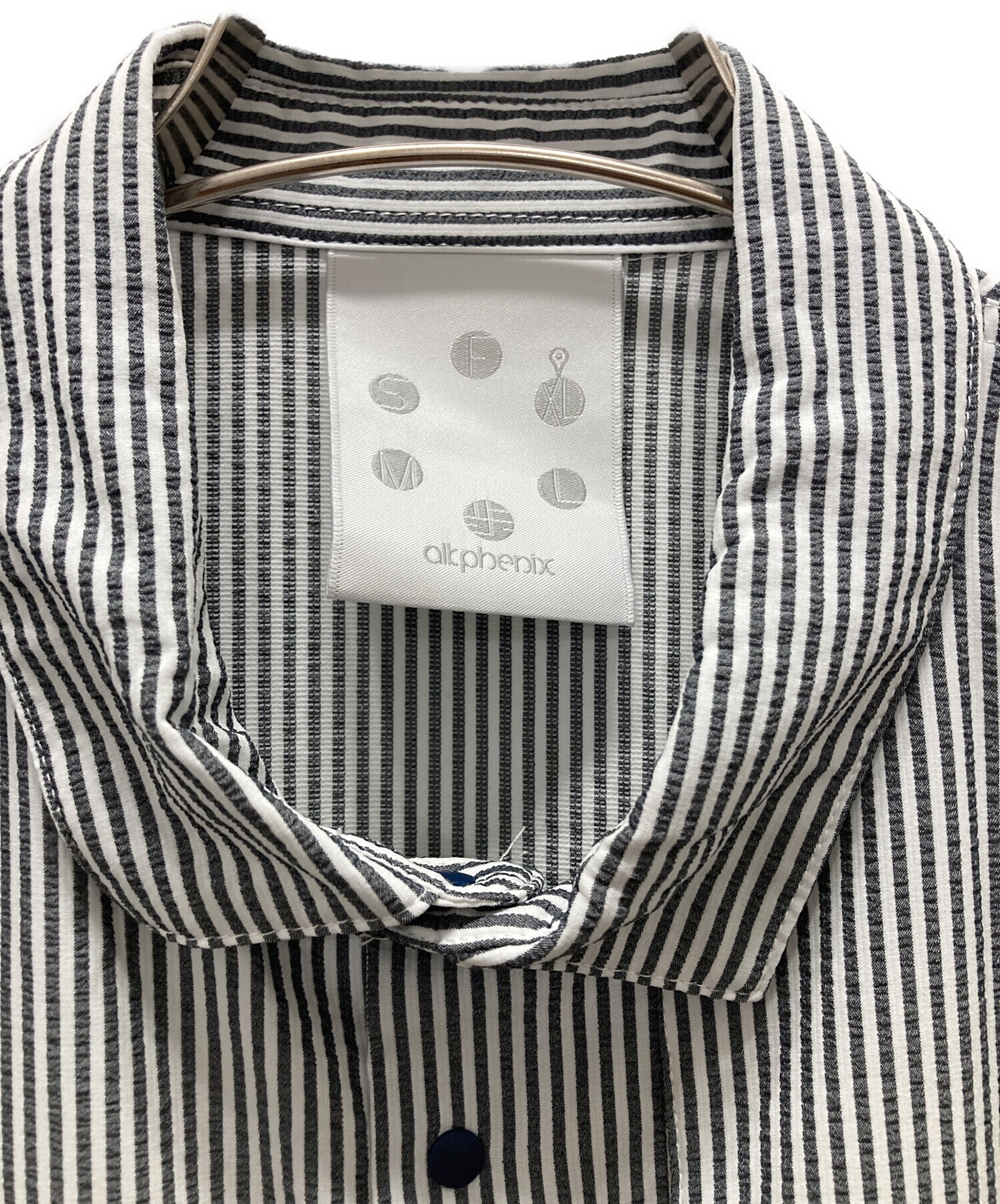 中古・古着通販】alk phenix (アルクフェニックス) crank shirt