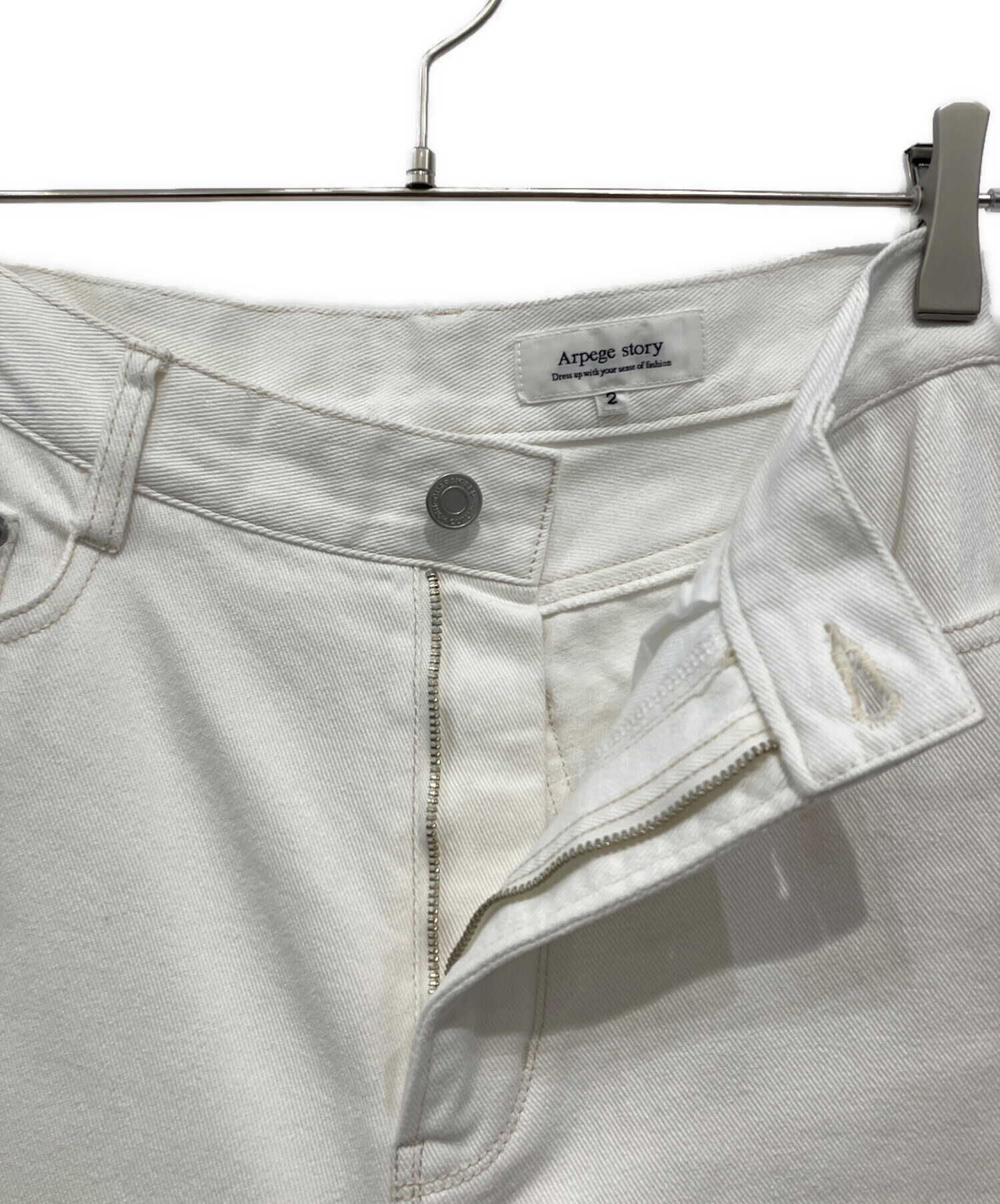 Arpege story ジーパン Apuweiser-riche - Arpegestory カーブデニム 1