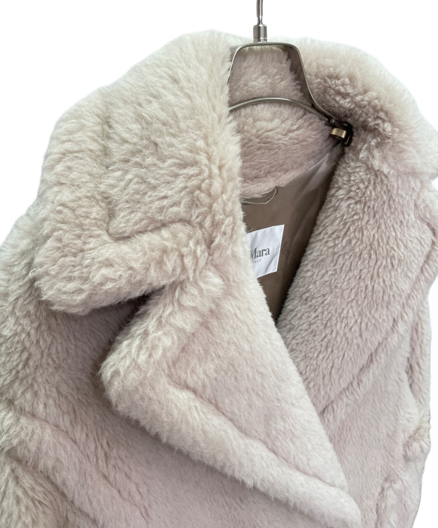 中古・古着通販】MaxMara (マックスマーラ) テディベア コート 