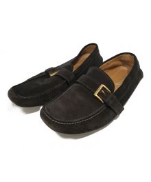 プラダPRADA ドライビングシューズ81/2