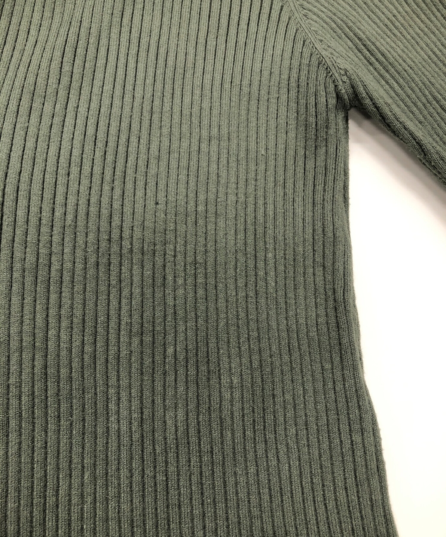 中古・古着通販】UN3D. (アンスリード) フロントスリットニットトップ