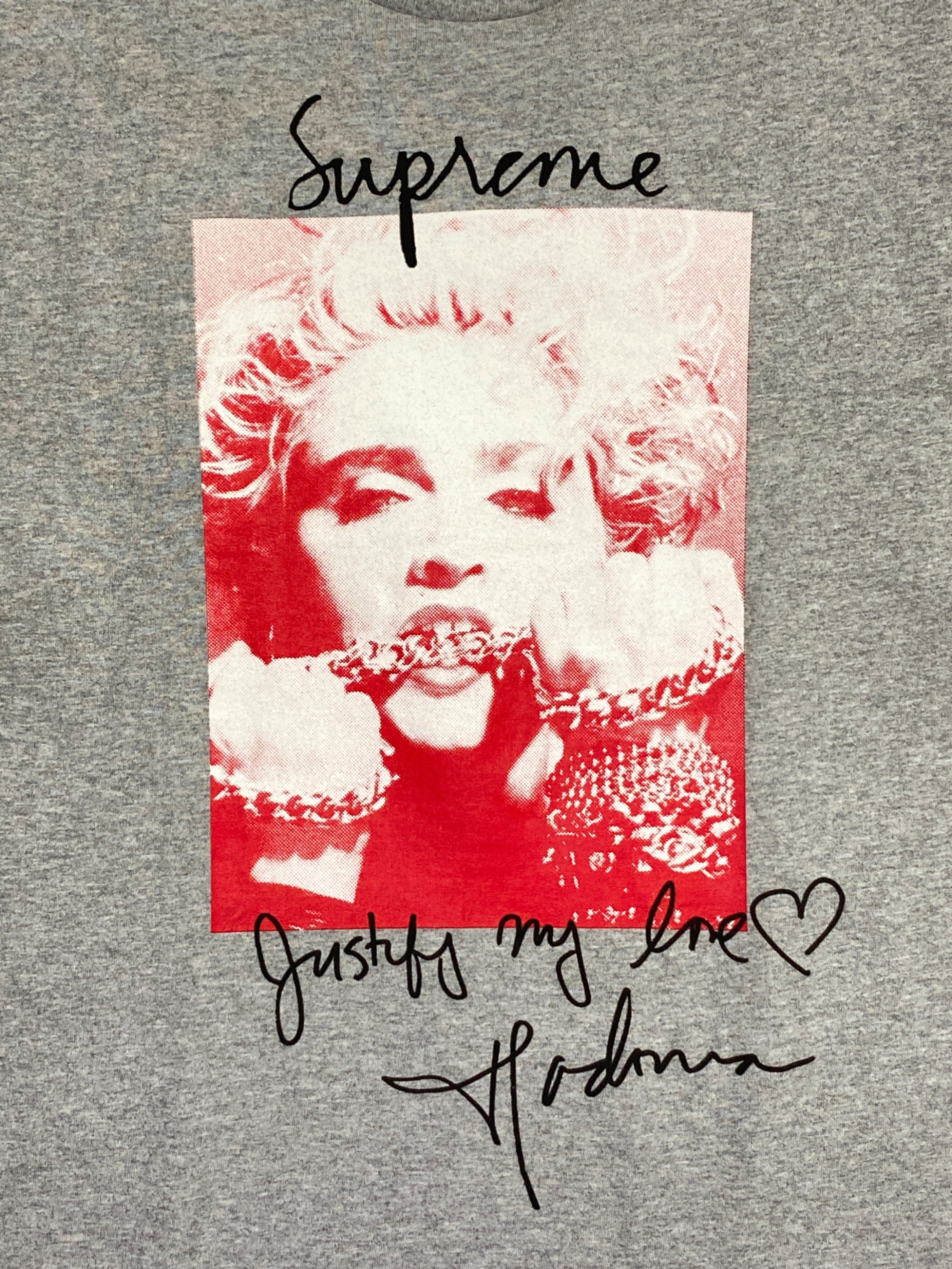中古 Supreme Madonna Tee アメリカ製 トップス シュプリーム『半袖T 