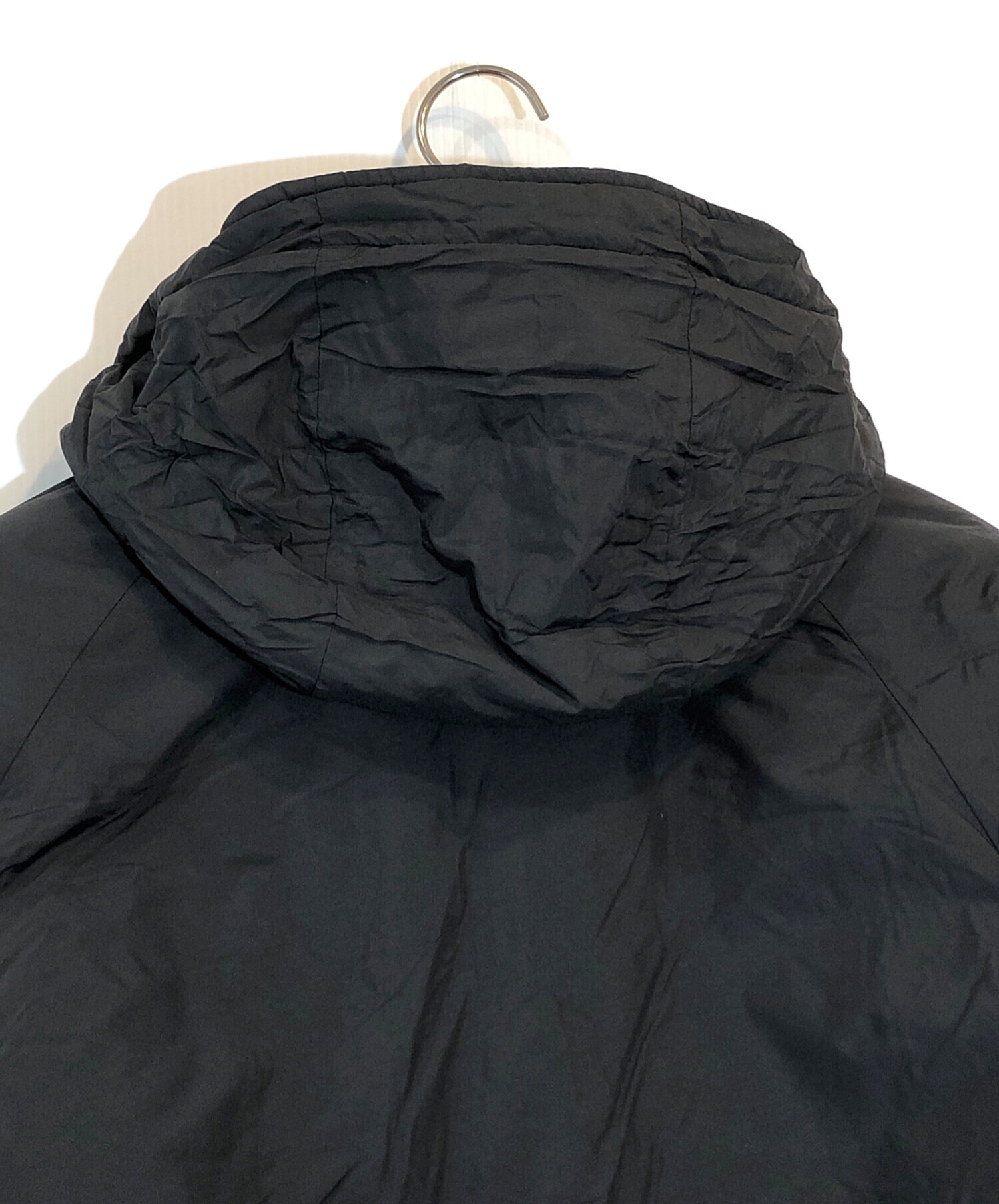 WILD THINGS AVIREX モッズコート L ブラック AVIREX（アヴィレックス） ダウンジャケット「Wild Thingsコラボ」 X