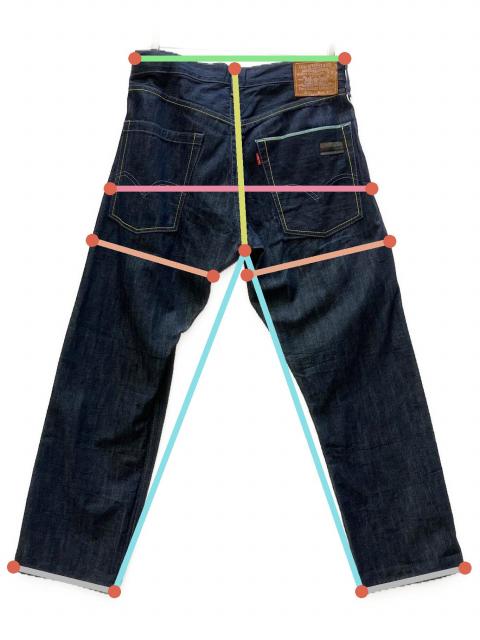 中古・古着通販】Levi's Fenom (リーバイス・フェノム) デニムパンツ