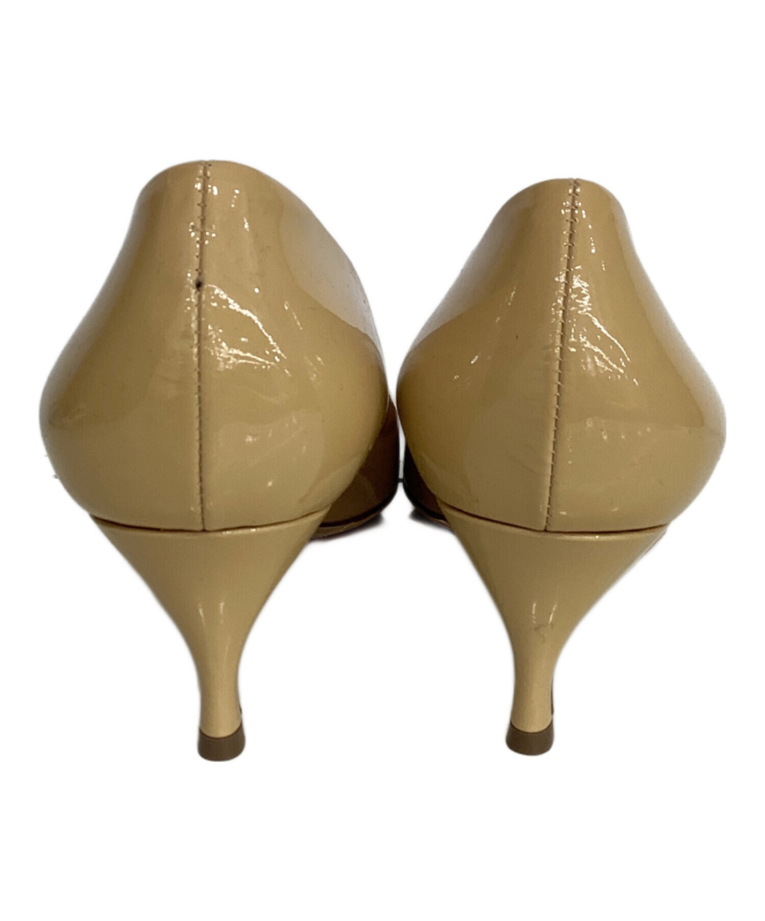 中古・古着通販】sergio rossi (セルジオロッシ) エナメルパンプス  