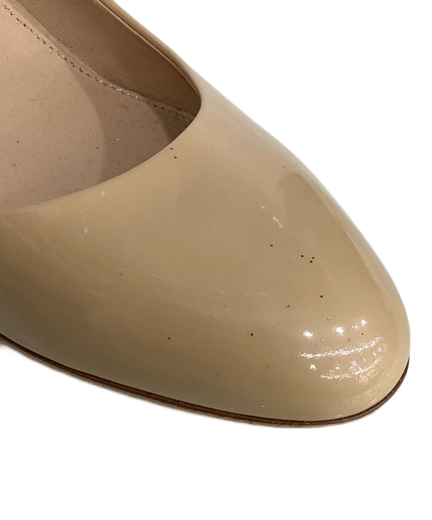 中古・古着通販】sergio rossi (セルジオロッシ) エナメルパンプス  