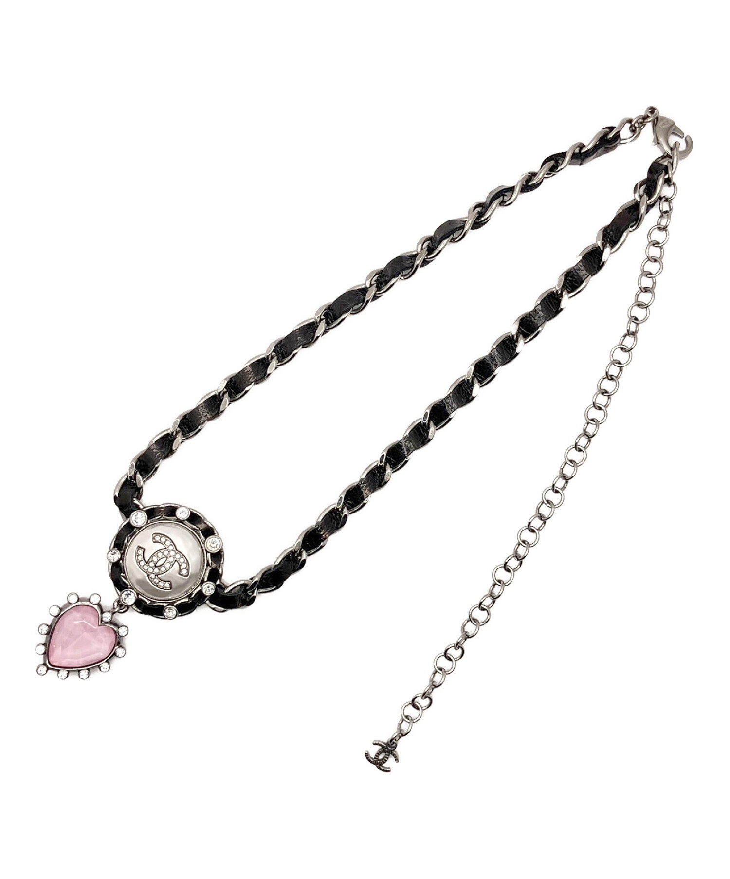 中古・古着通販】CHANEL (シャネル) ココマークチョーカーネックレス 
