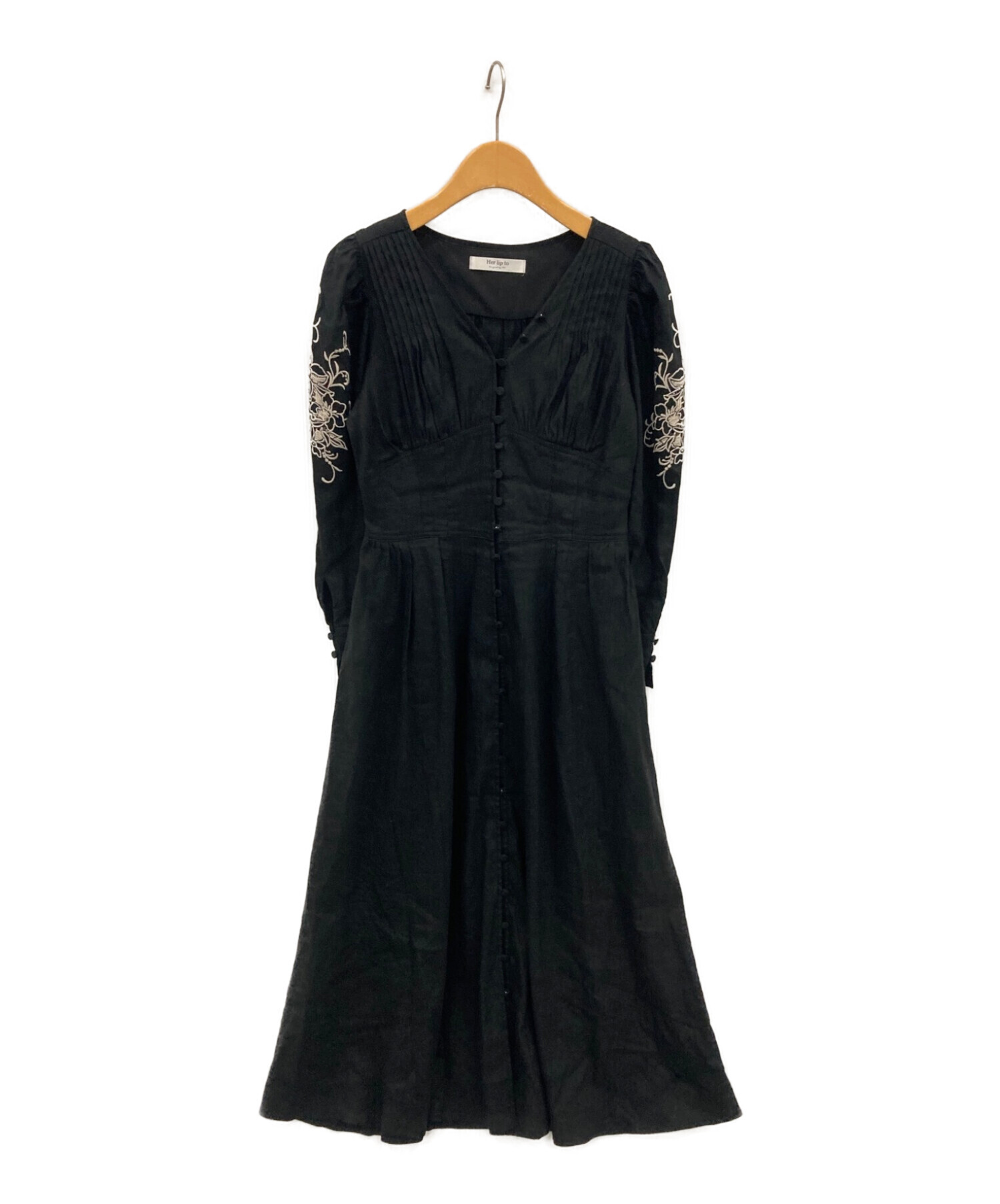 中古・古着通販】HER LIP TO (ハーリップトゥ) Jacaranda Linen 中古・古着通販】HER LIP TO (ハーリップトゥ) Jacaranda Linen