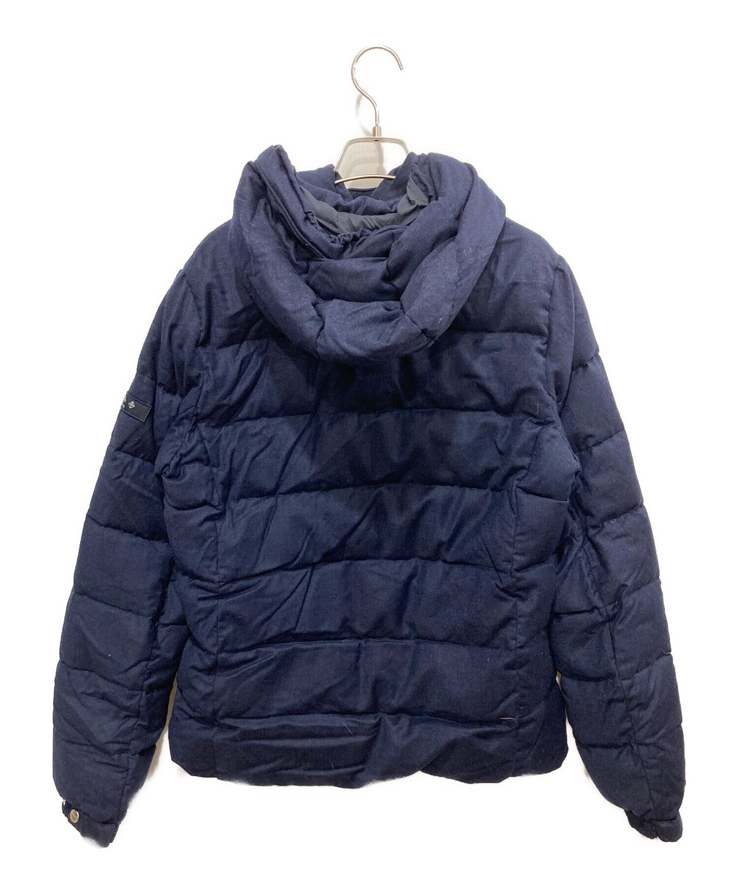 中古・古着通販】TATRAS (タトラス) ダウンジャケット ネイビー サイズ 