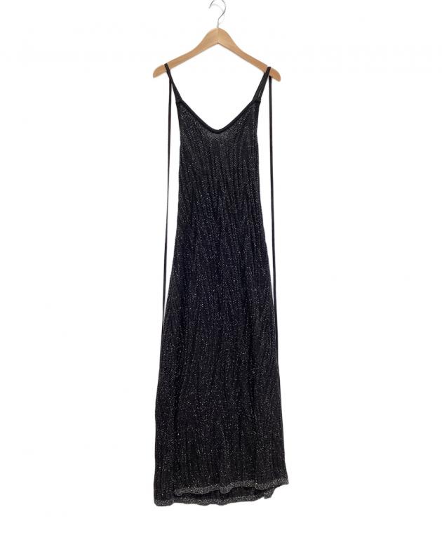 中古・古着通販】MURRAL (ミューラル) Frost knit camisole dress 