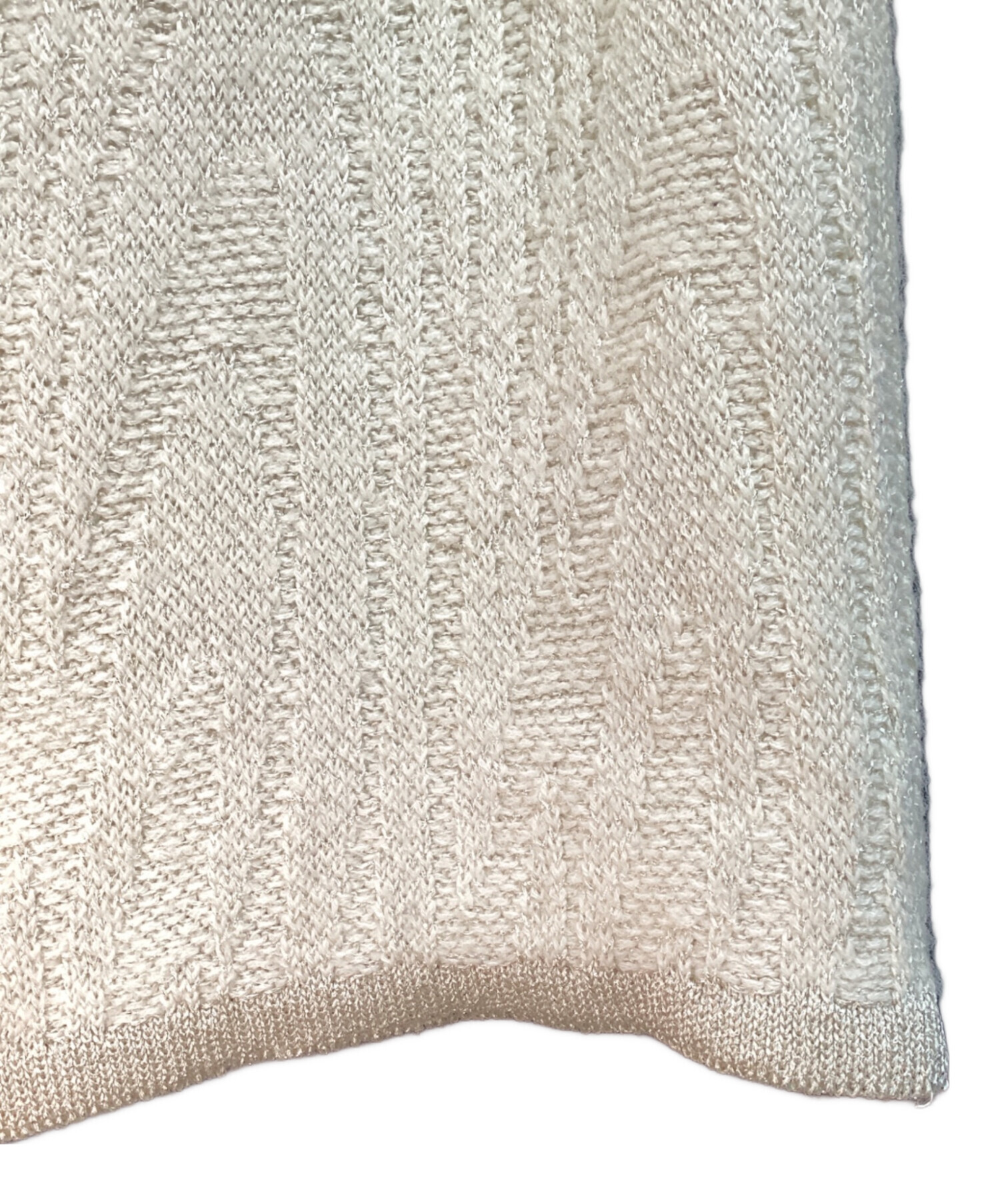中古・古着通販】MURRAL (ミューラル) Frost knit camisole dress