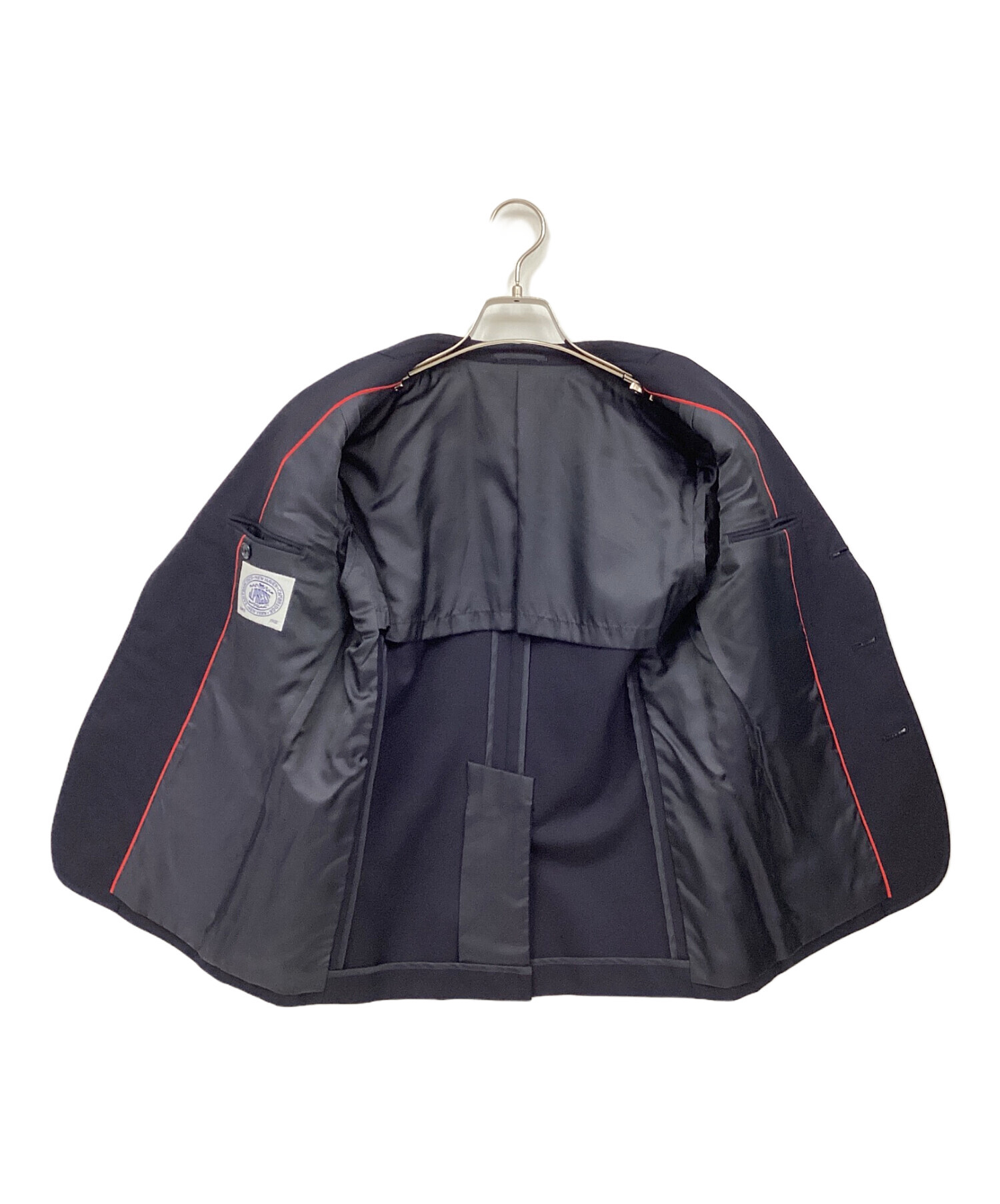 未使用品　ジェイプレス　J.PRESS テーラードジャケット　L ネイビー　綿 中古・古着通販】J.PRESS (ジェイプレス) 段返り金釦テーラード