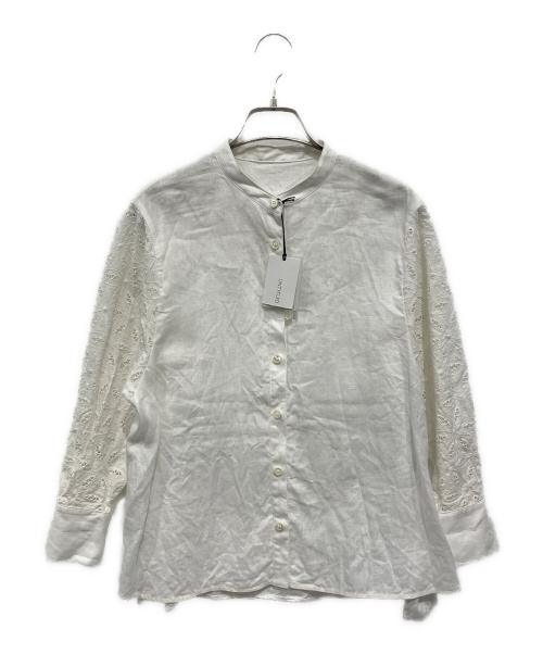 中古・古着通販】UNTITLED (アンタイトル) リネン混袖レースバンド