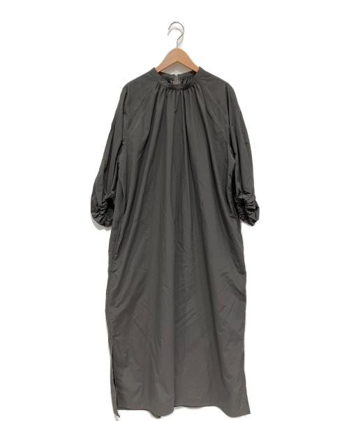 中古・古着通販】AK+1 (エーケーワン) ネックギャザーワンピース