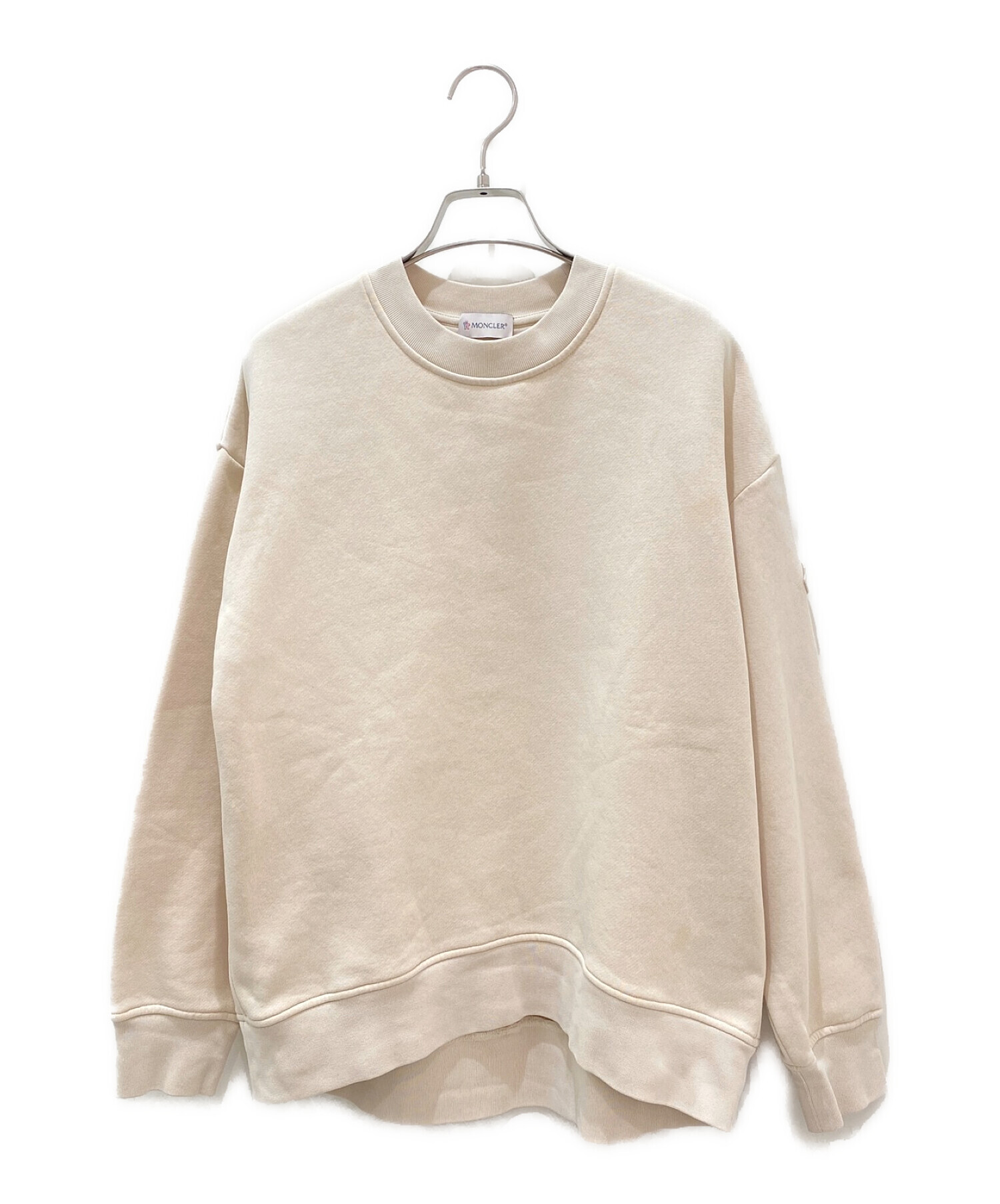 中古・古着通販】MONCLER (モンクレール) クルーネックスウェット