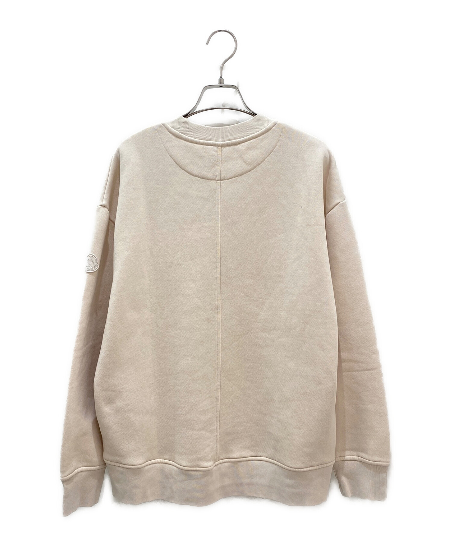 中古・古着通販】MONCLER (モンクレール) クルーネックスウェット 