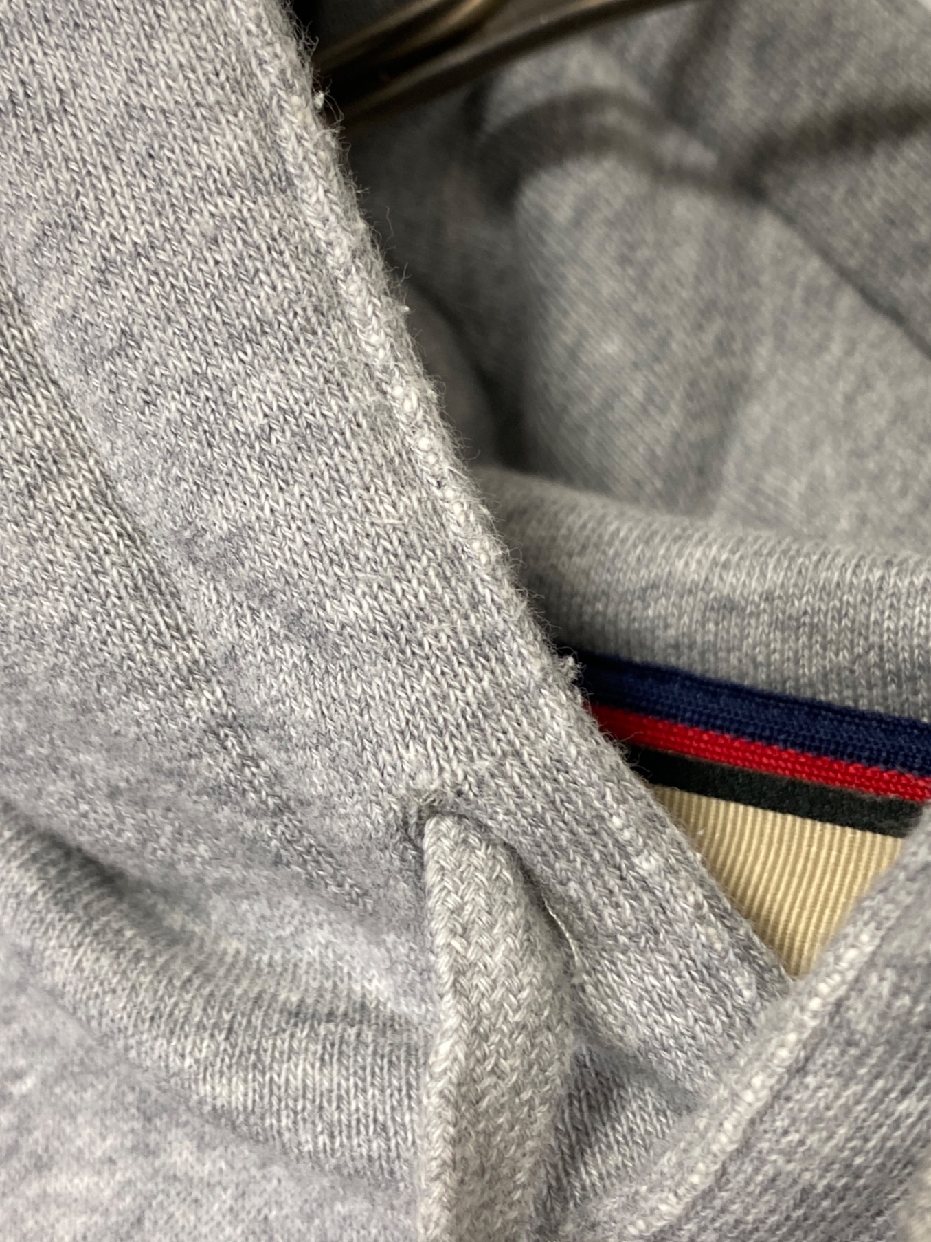 中古・古着通販】GUCCI (グッチ) コットンジャージー フーデッド 