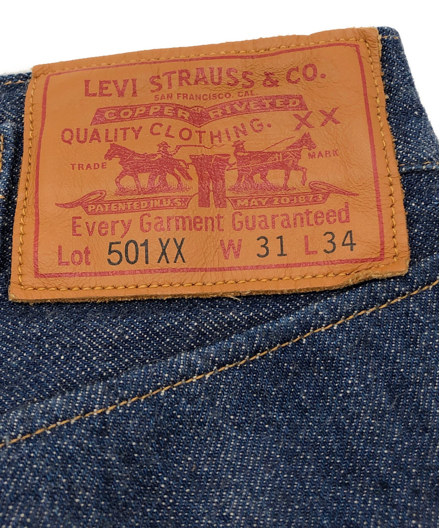 中古・古着通販】LEVI'S VINTAGE CLOTHING (リーバイス ビンテージ
