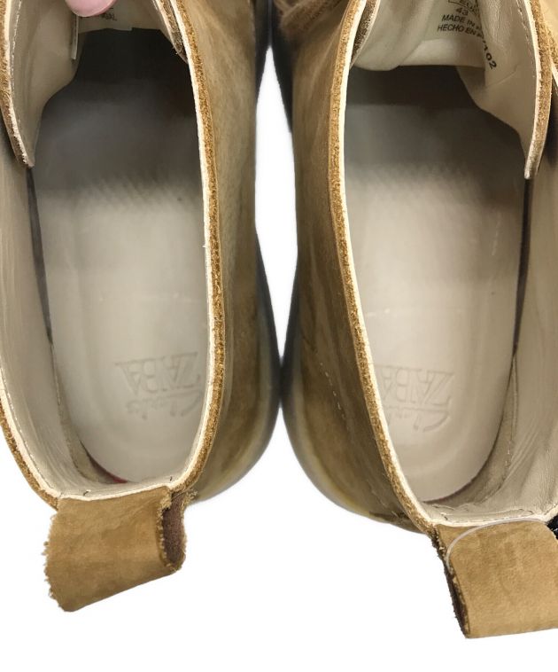 中古・古着通販】ZARA (ザラ) CLARKS (クラークス) ワラビーシューズ