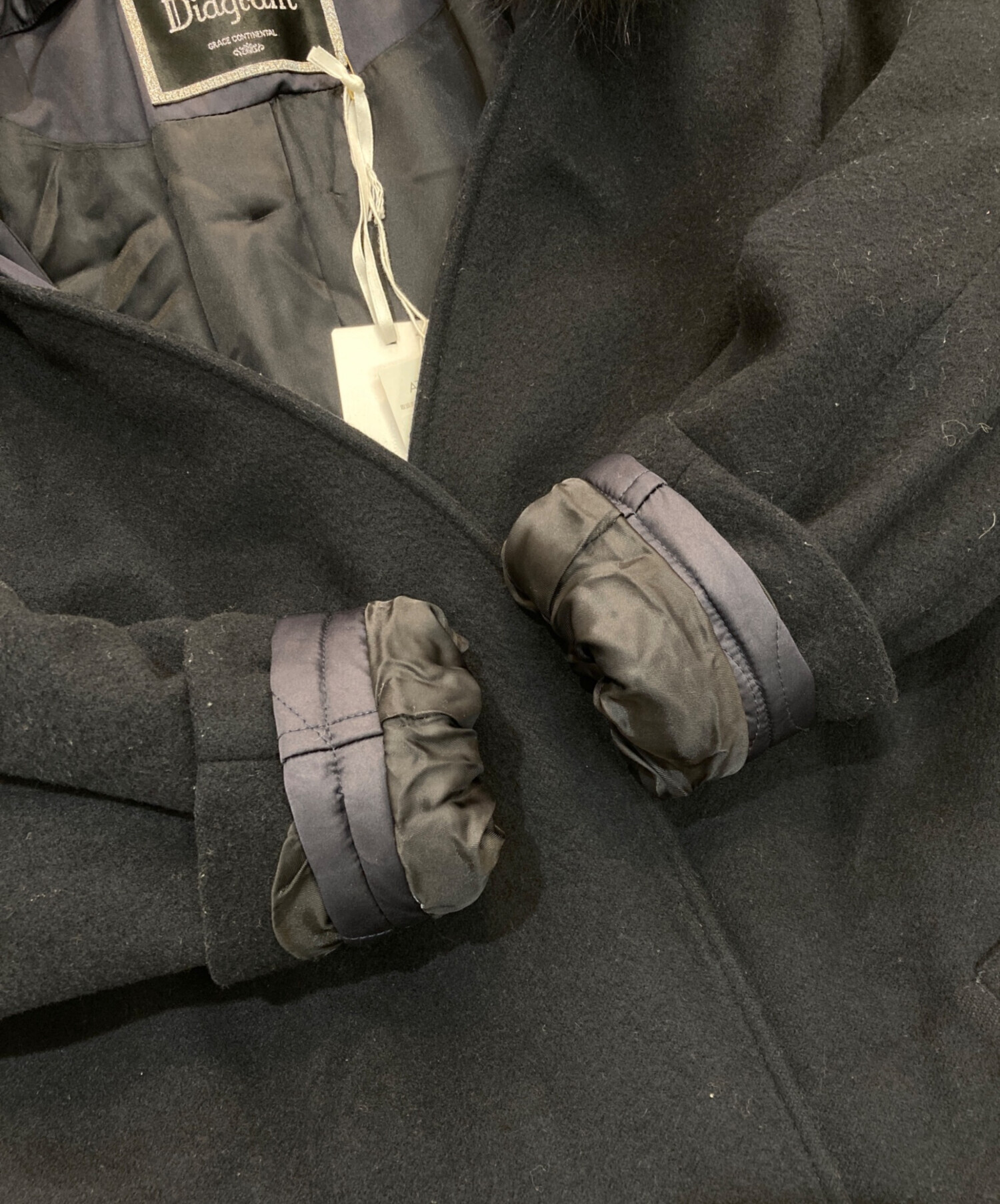 中古・古着通販】Diagram GRACE CONTINENTAL (ダイアグラム グレース