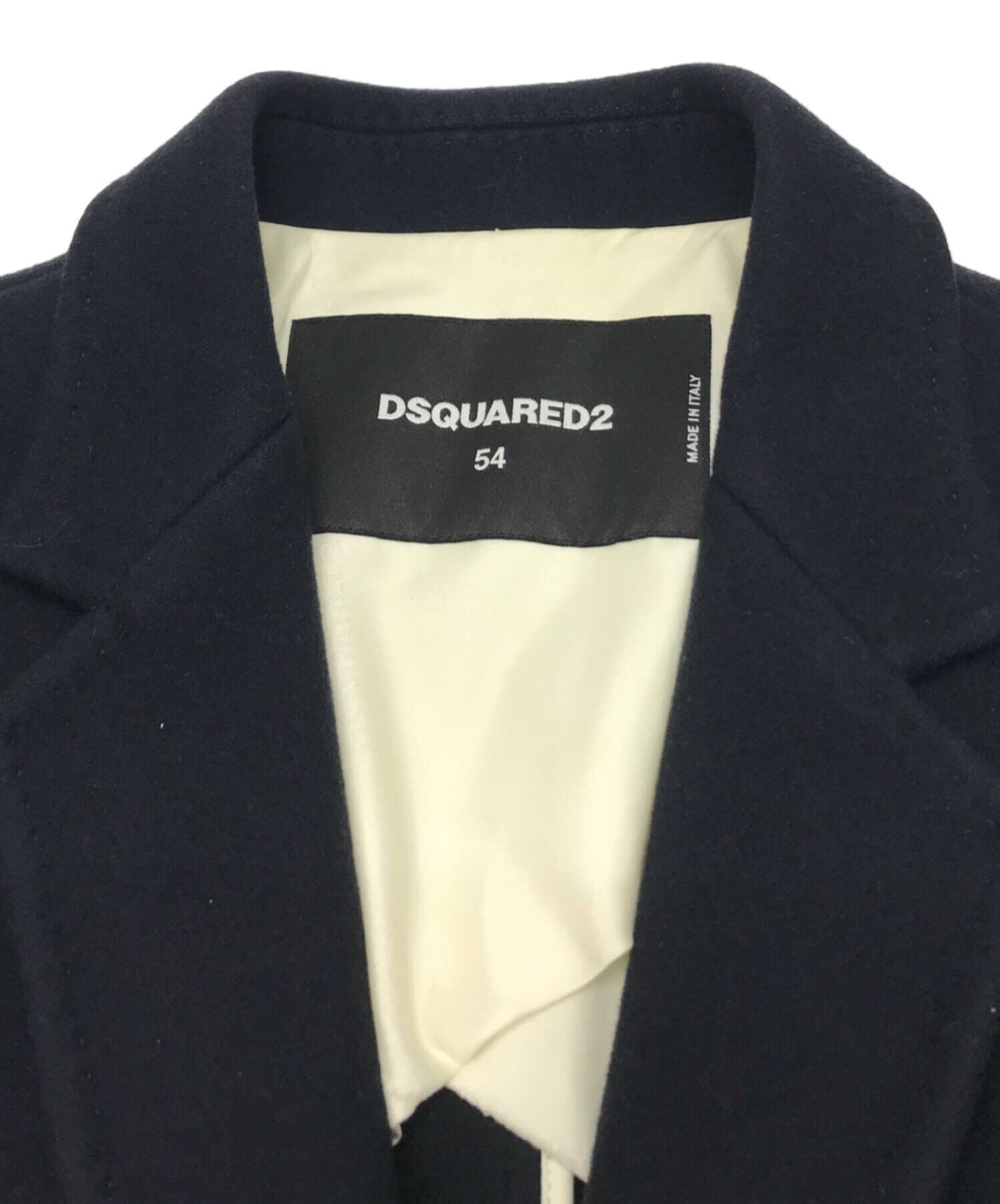 DSQUARED2 パッチワークチェスターコート 44 shopbring_9225j020149