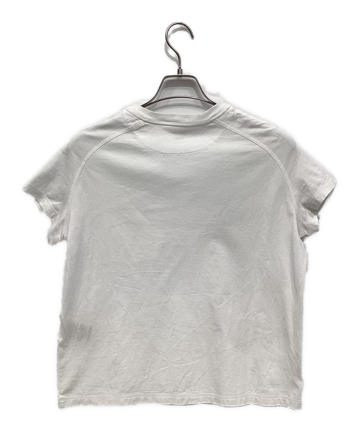 中古・古着通販】HERMES (エルメス) Cliquetis刺繍ポケットTシャツ 