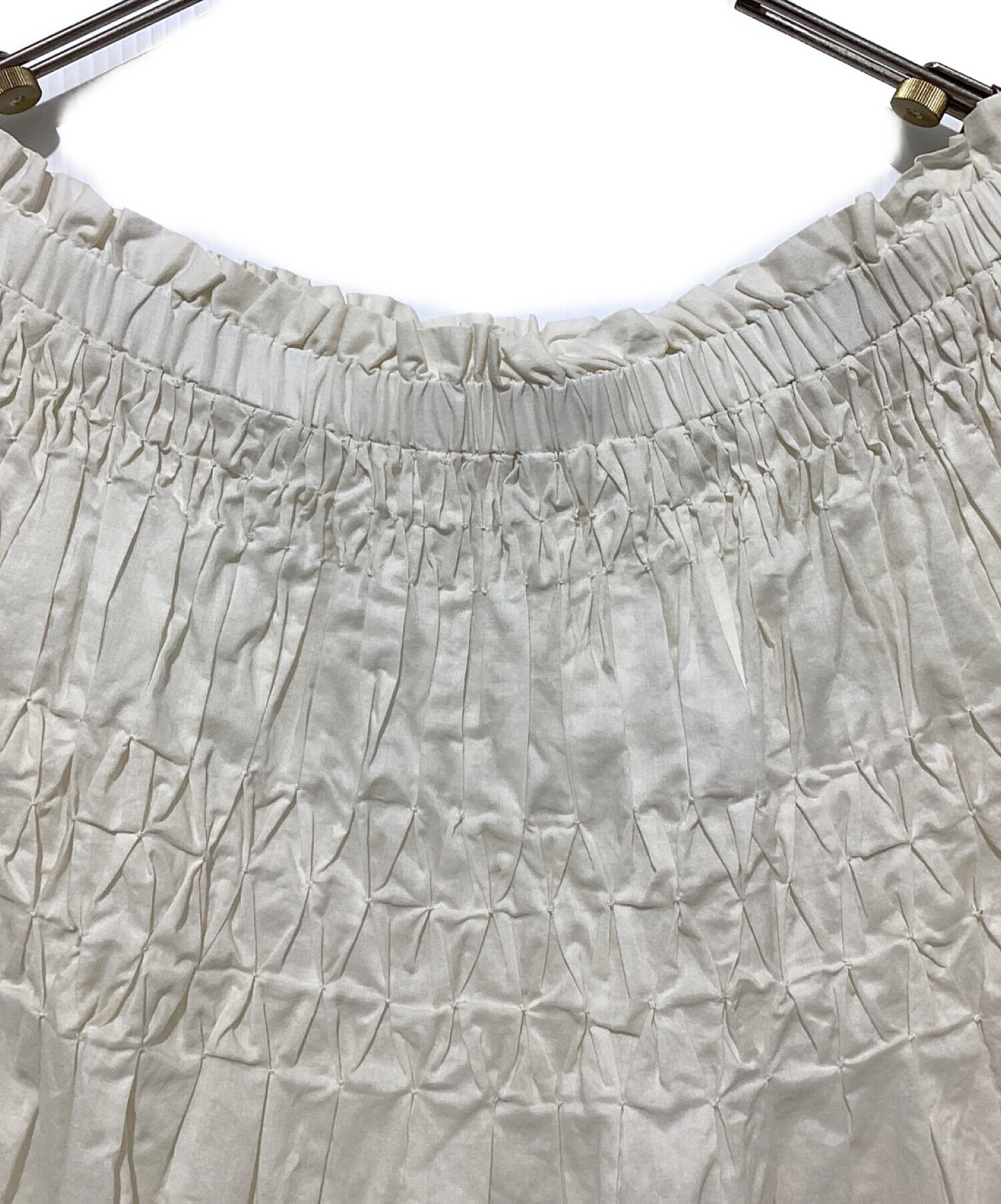 中古・古着通販】merlette (マーレット) オフショルダーブラウス